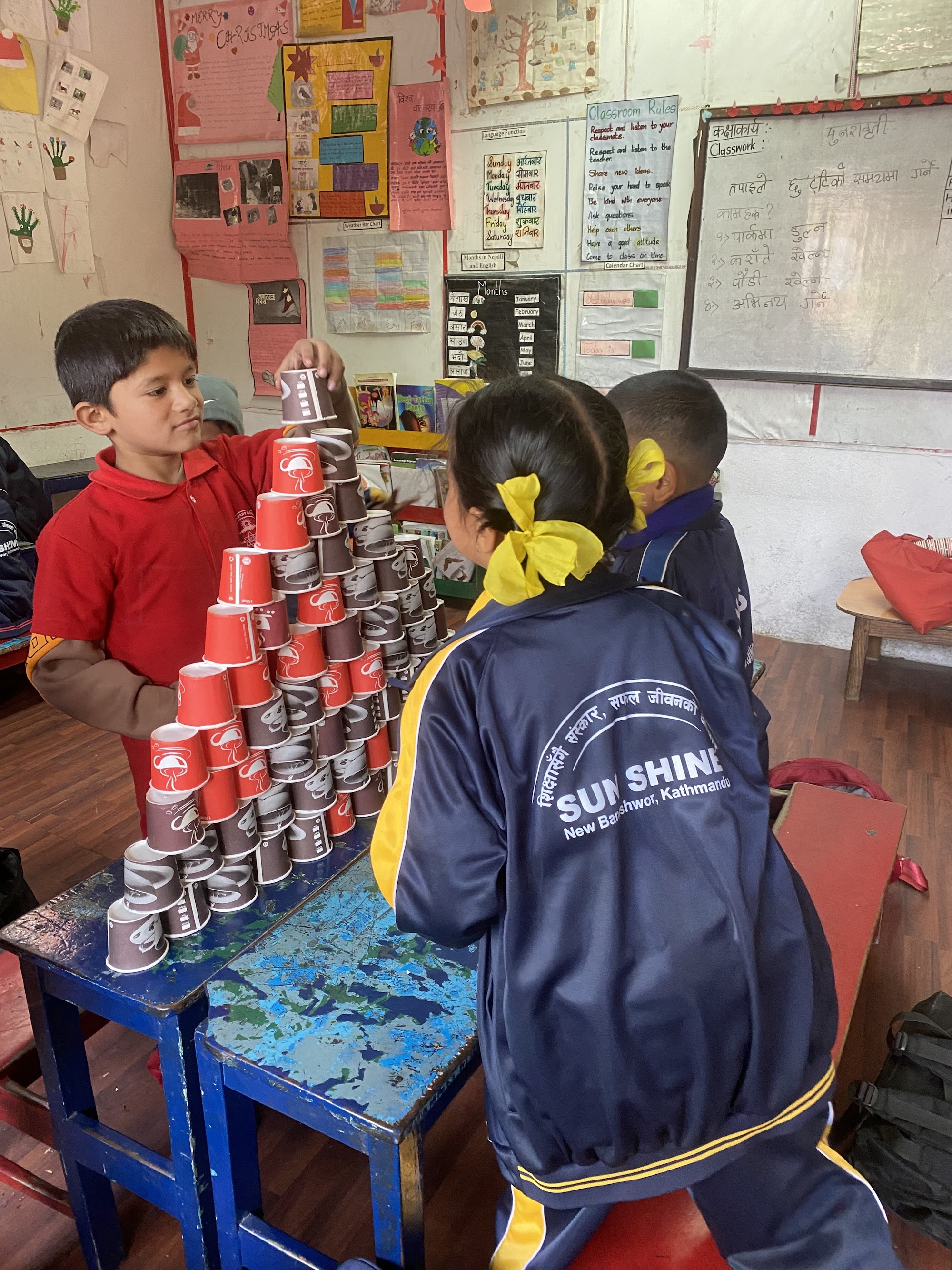 Papercup Tower
