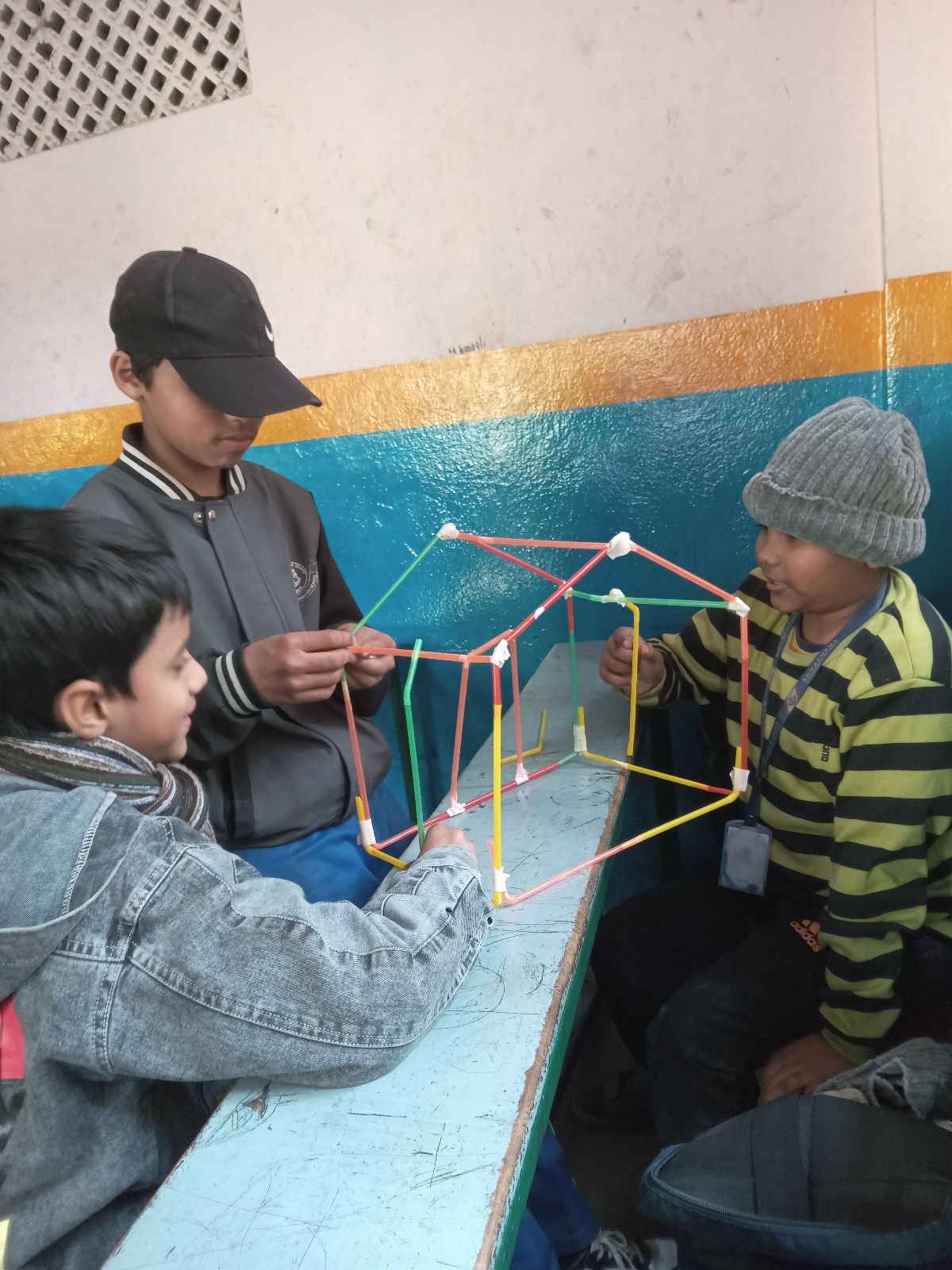 Straw Dome 