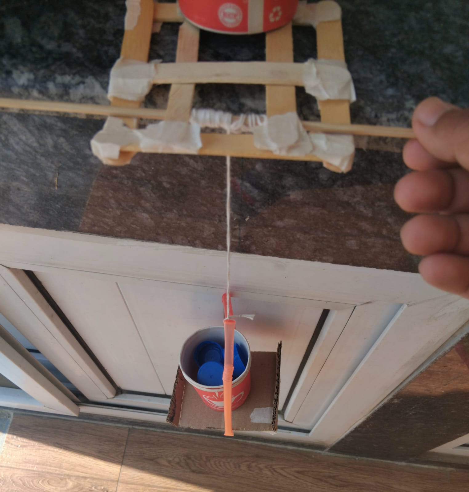 Straw Rescue Device