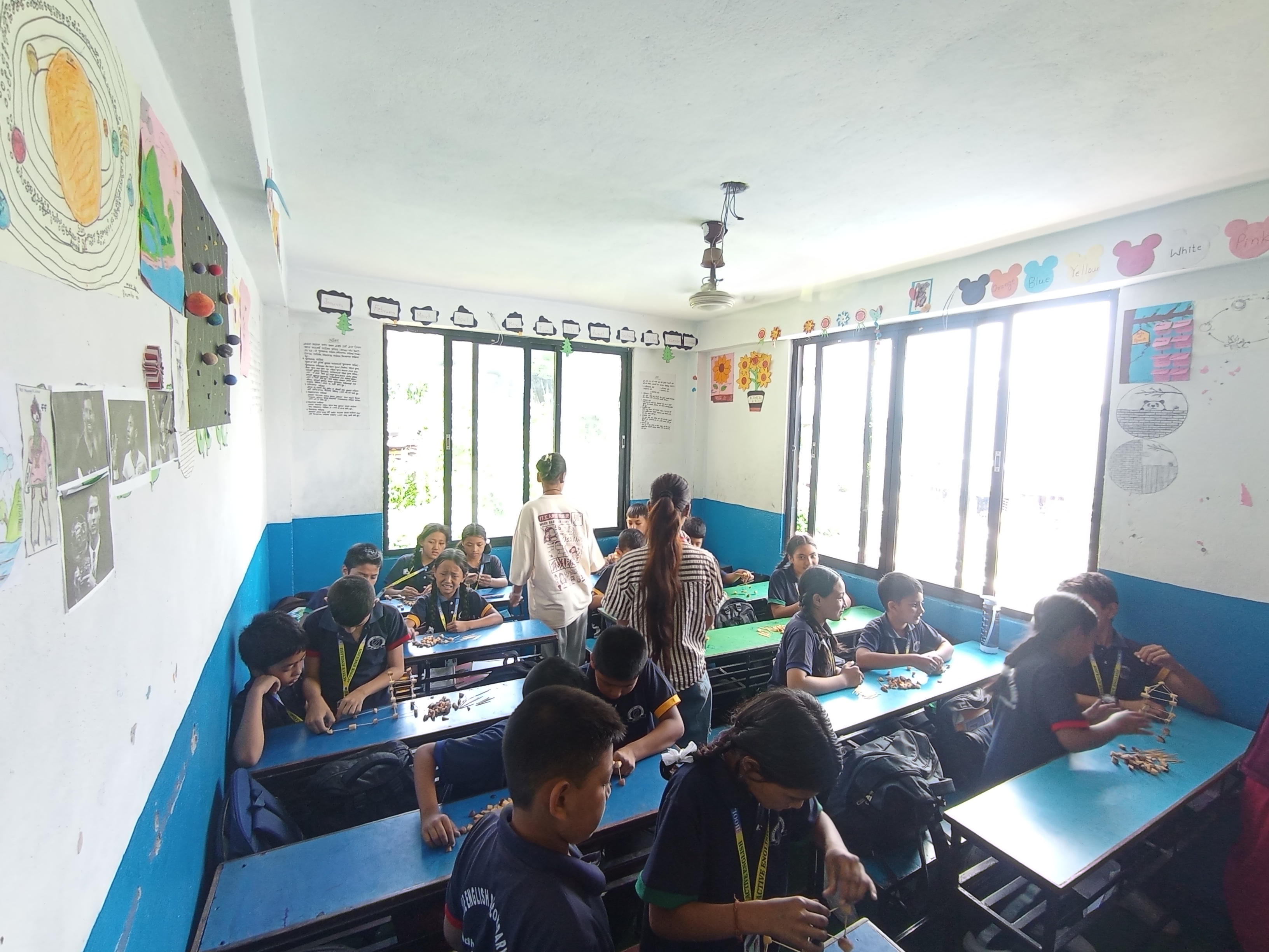 Active English Secondary School