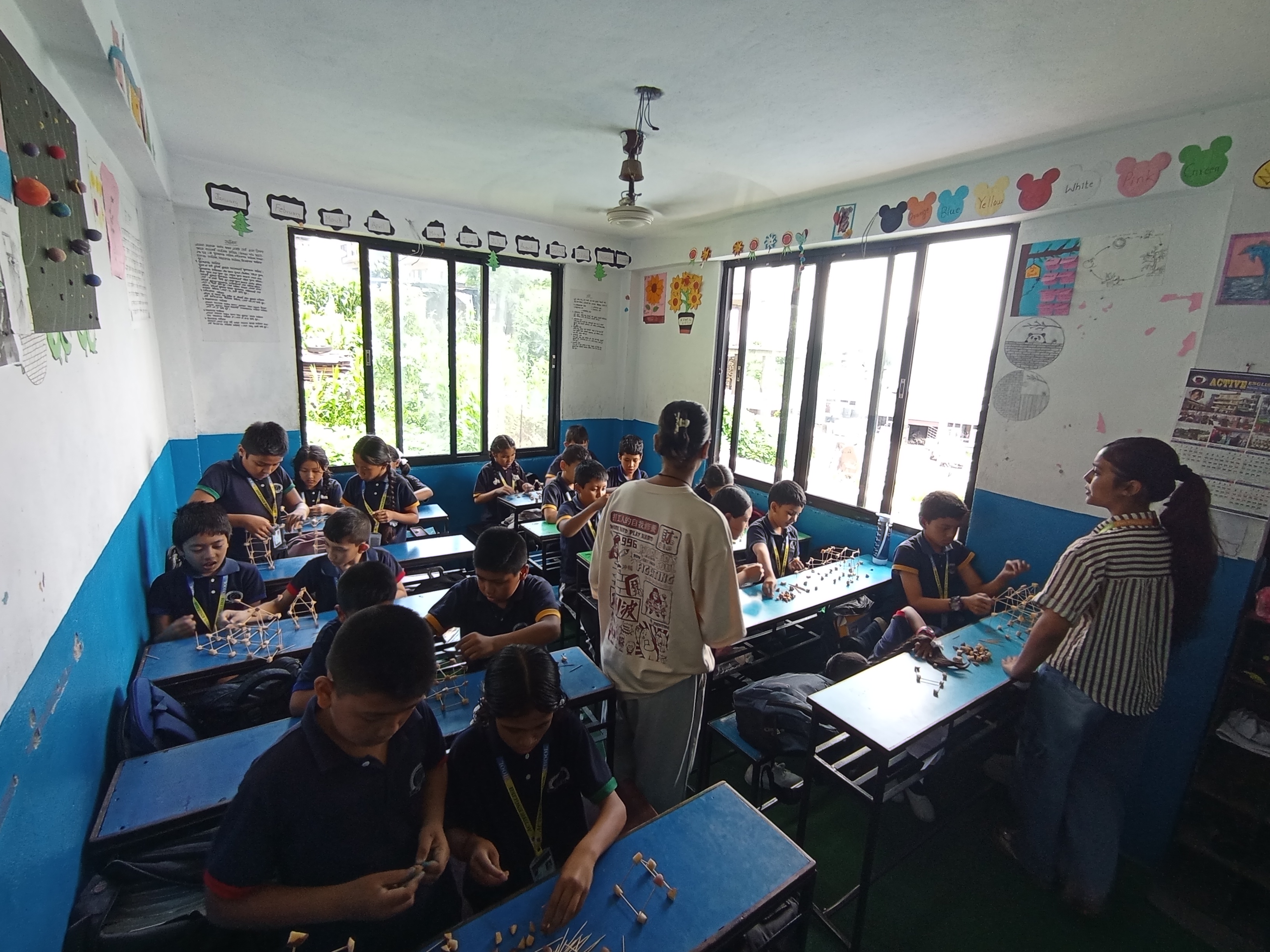 Active English Secondary School