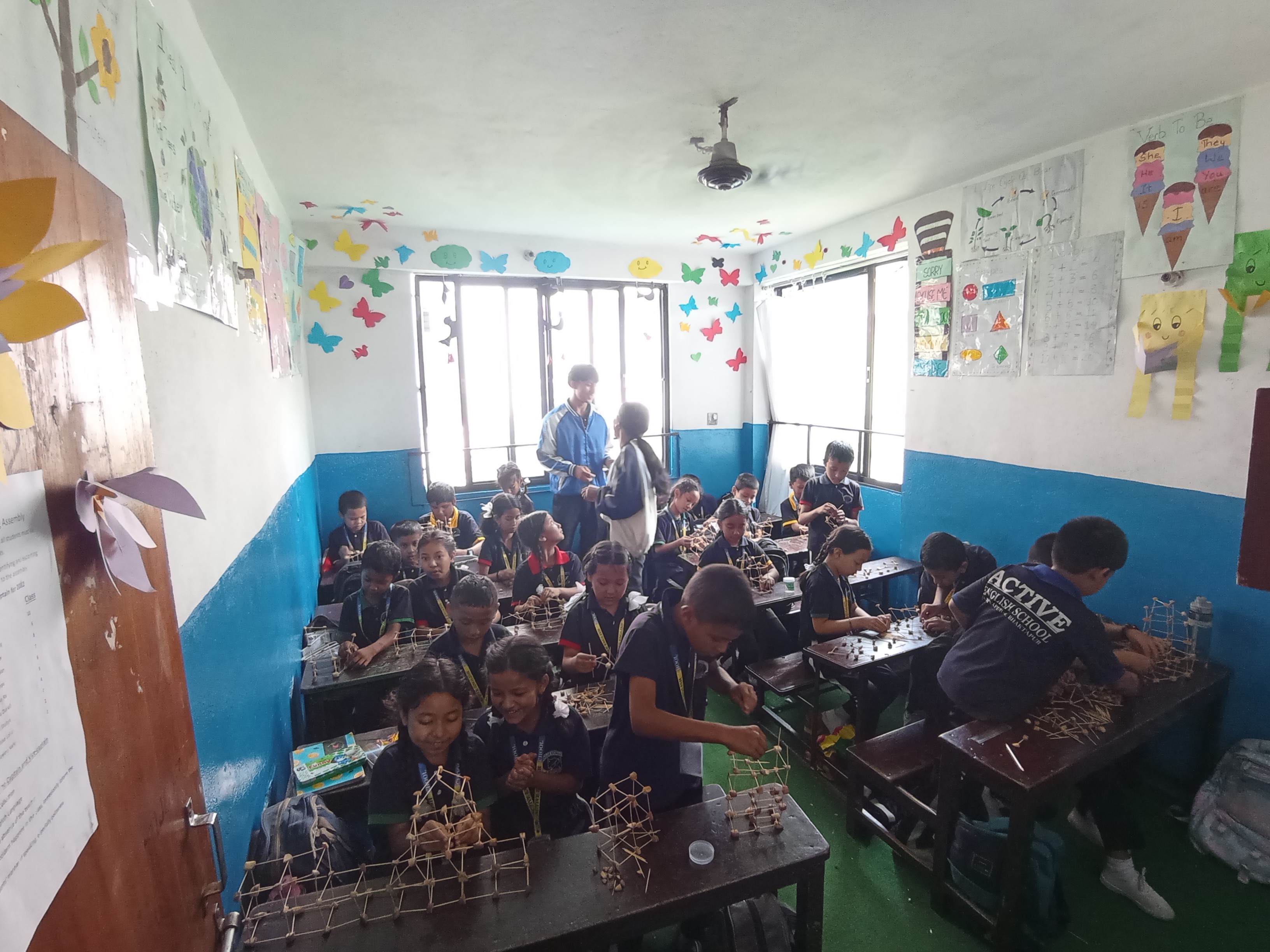 Active English Secondary School