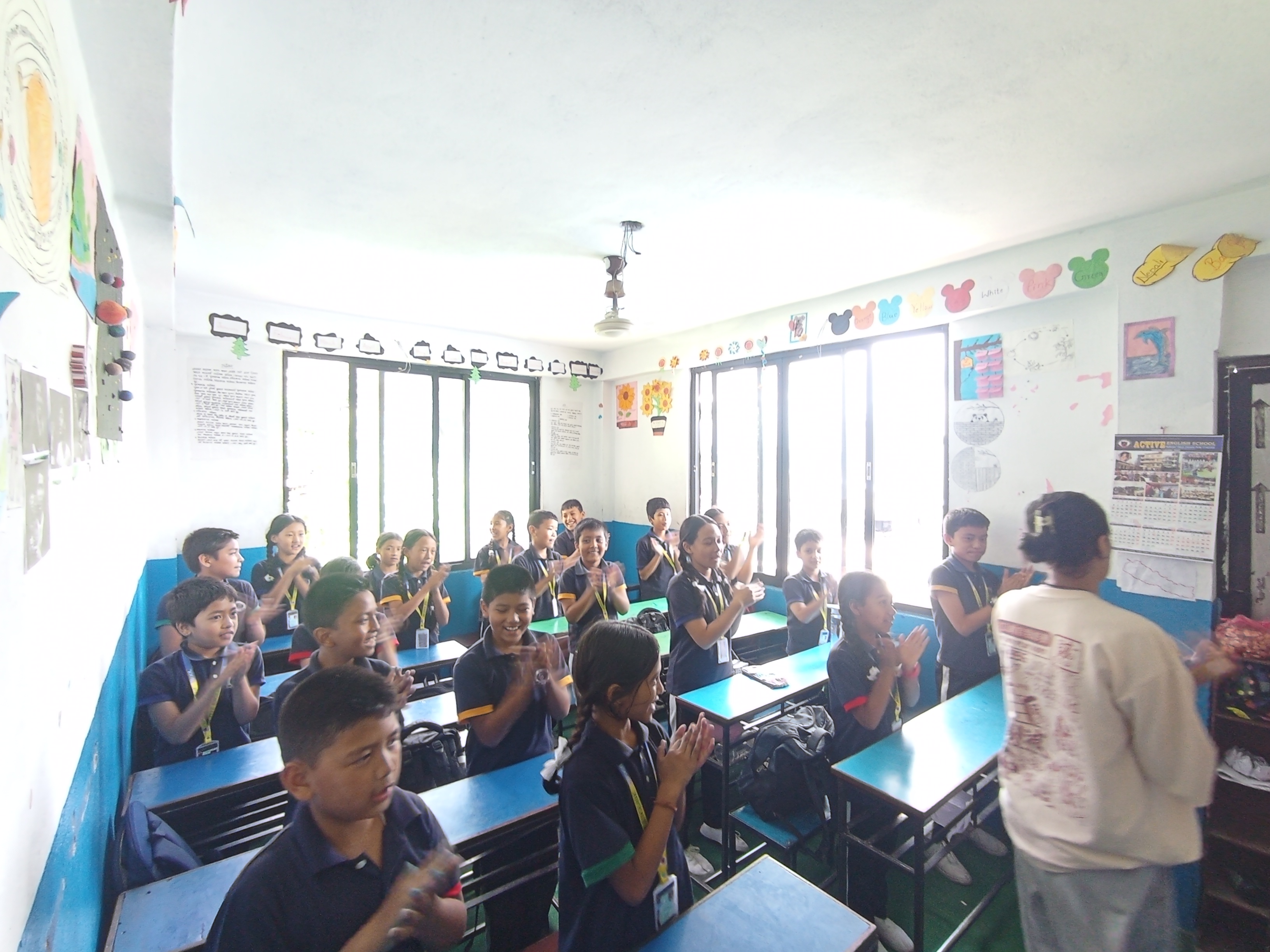 Active English Secondary School