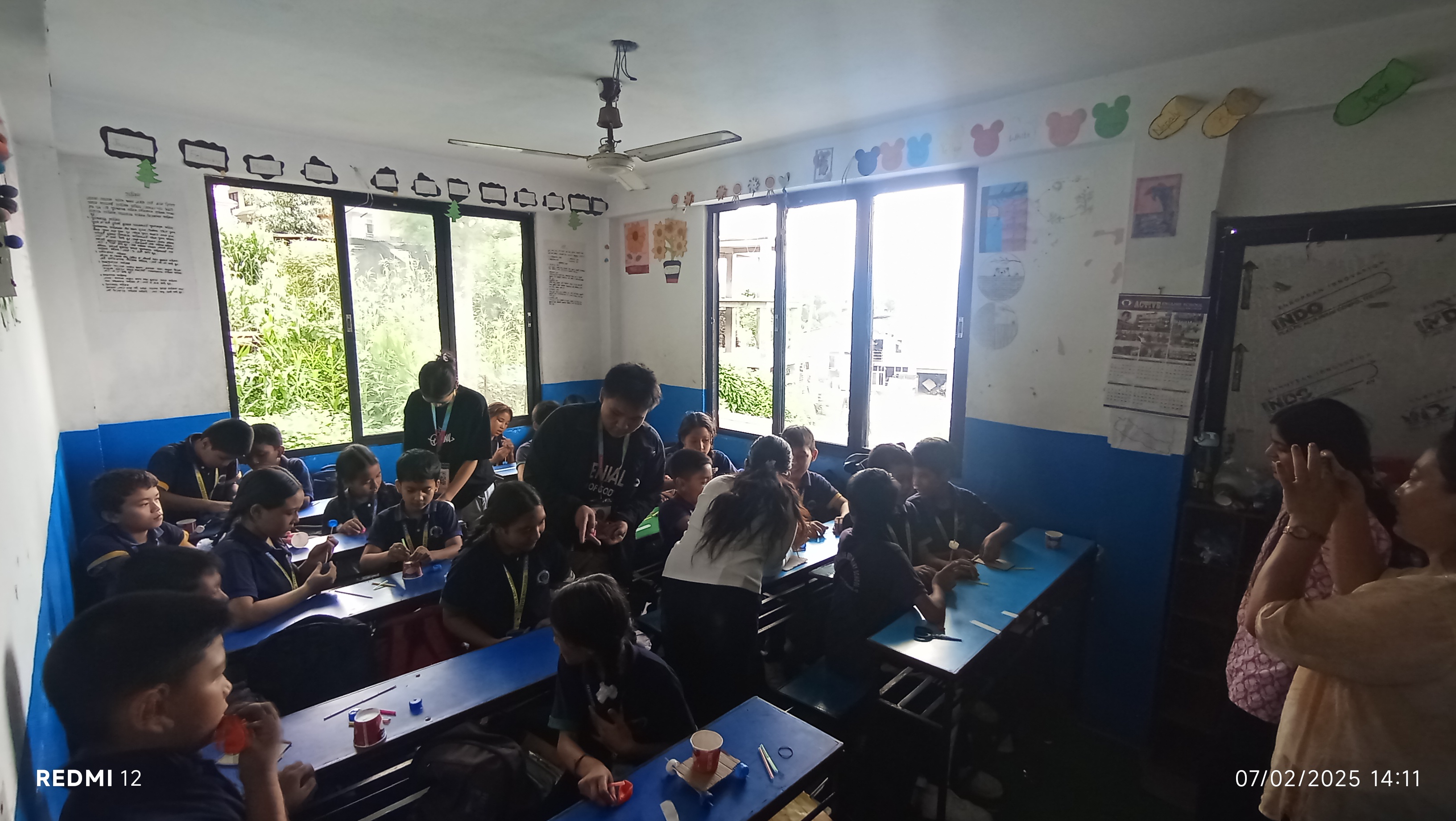 Active English Secondary School