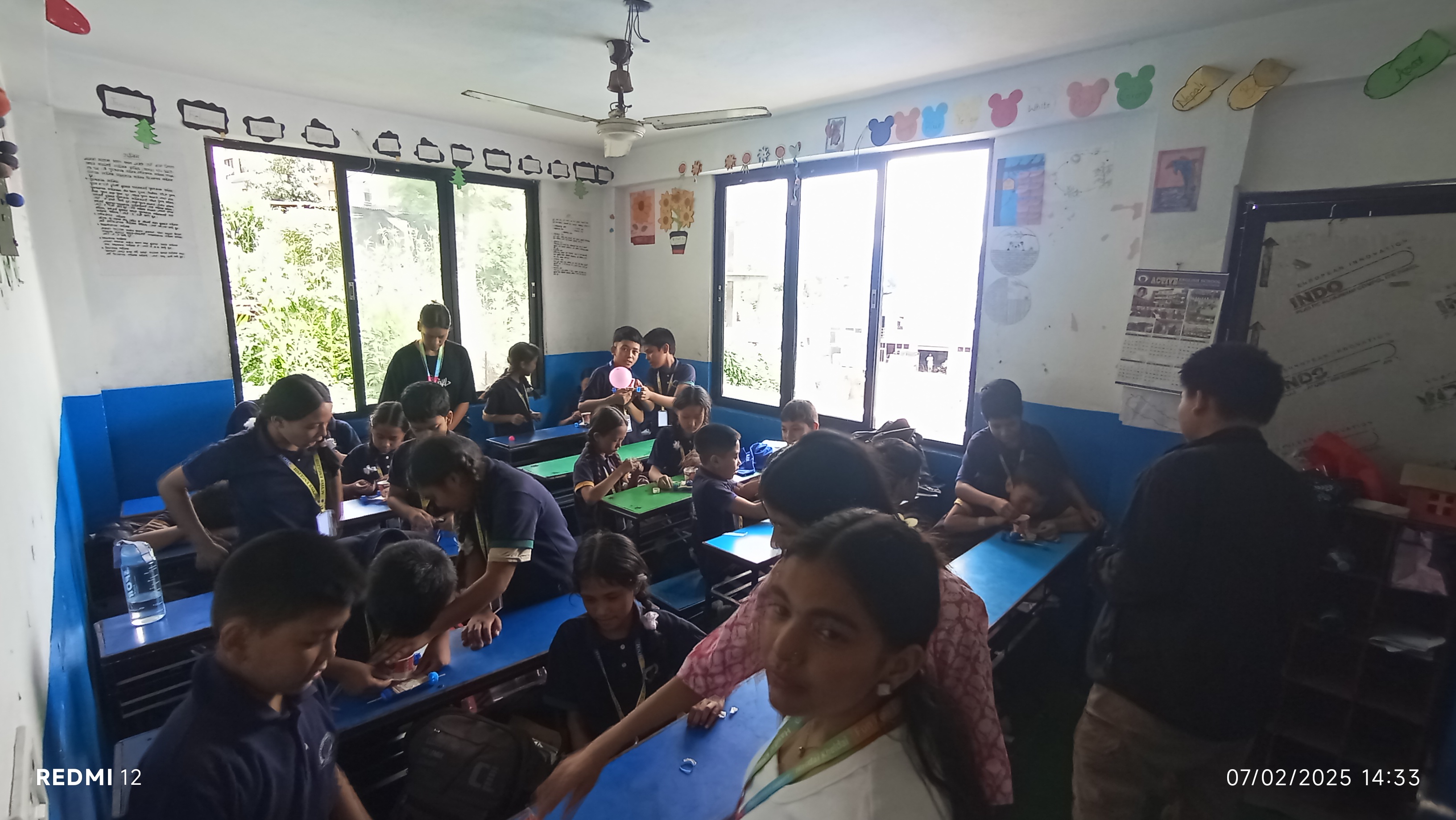 Active English Secondary School