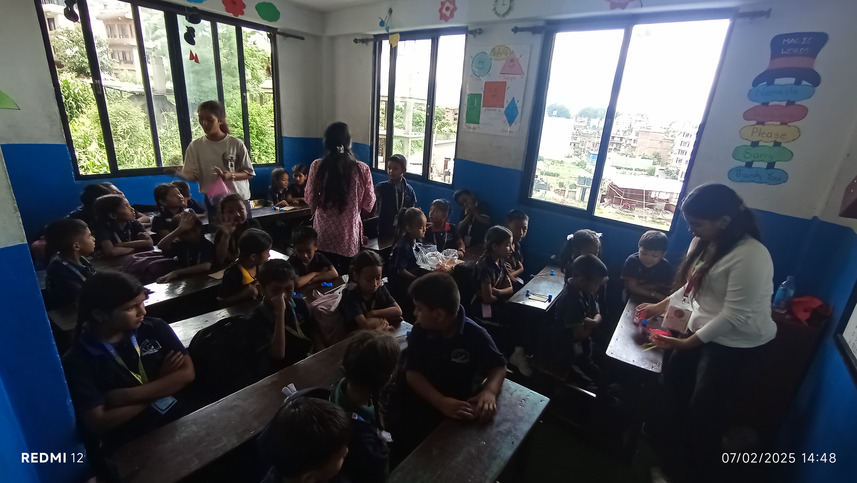 Active English Secondary School