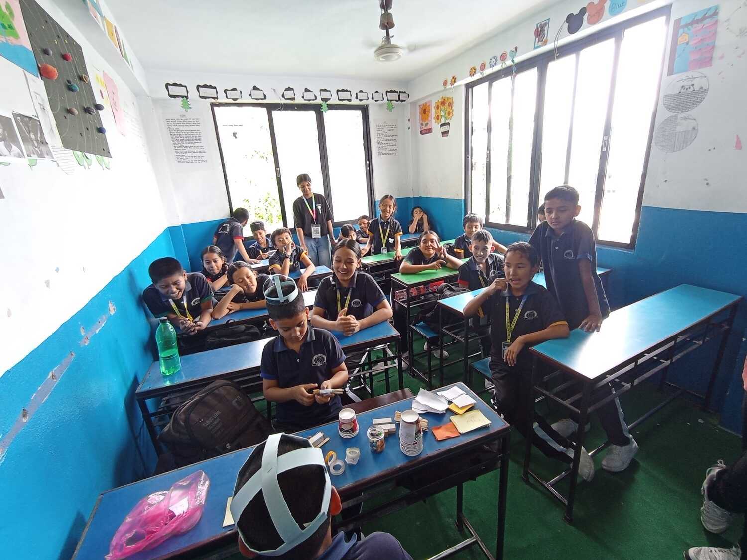Active English Secondary School