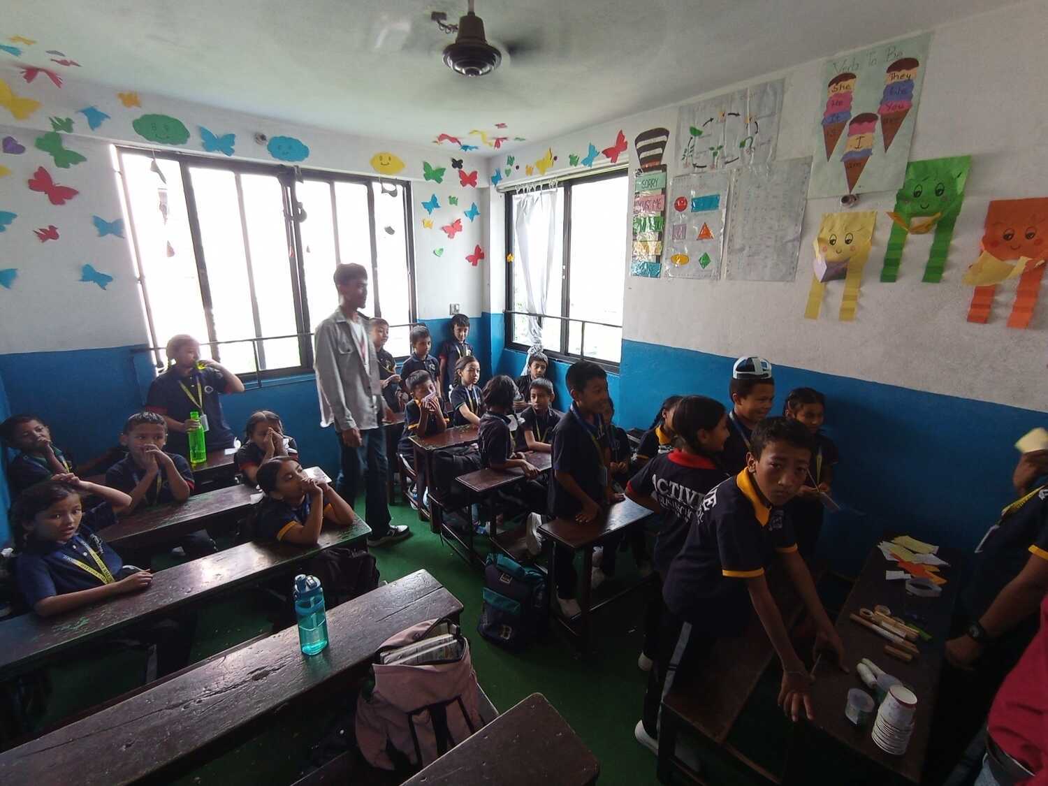 Active English Secondary School