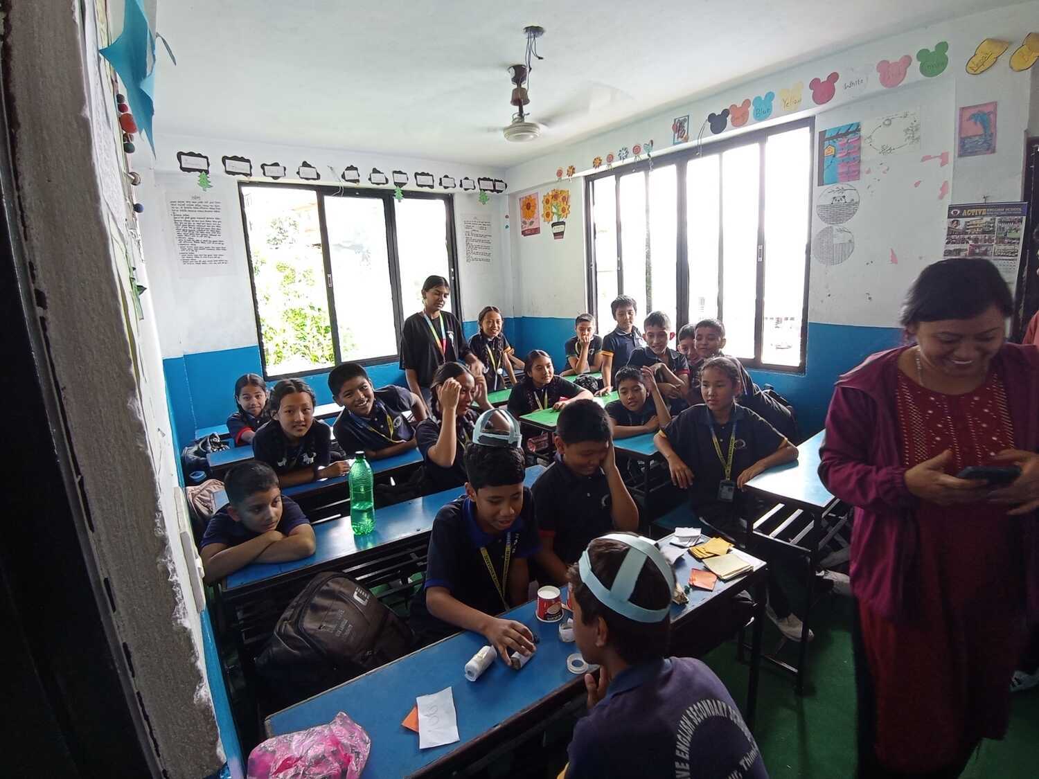 Active English Secondary School