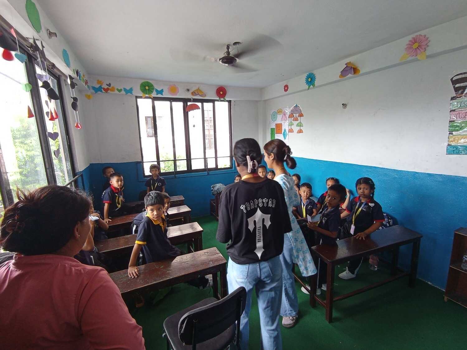 Active English Secondary School