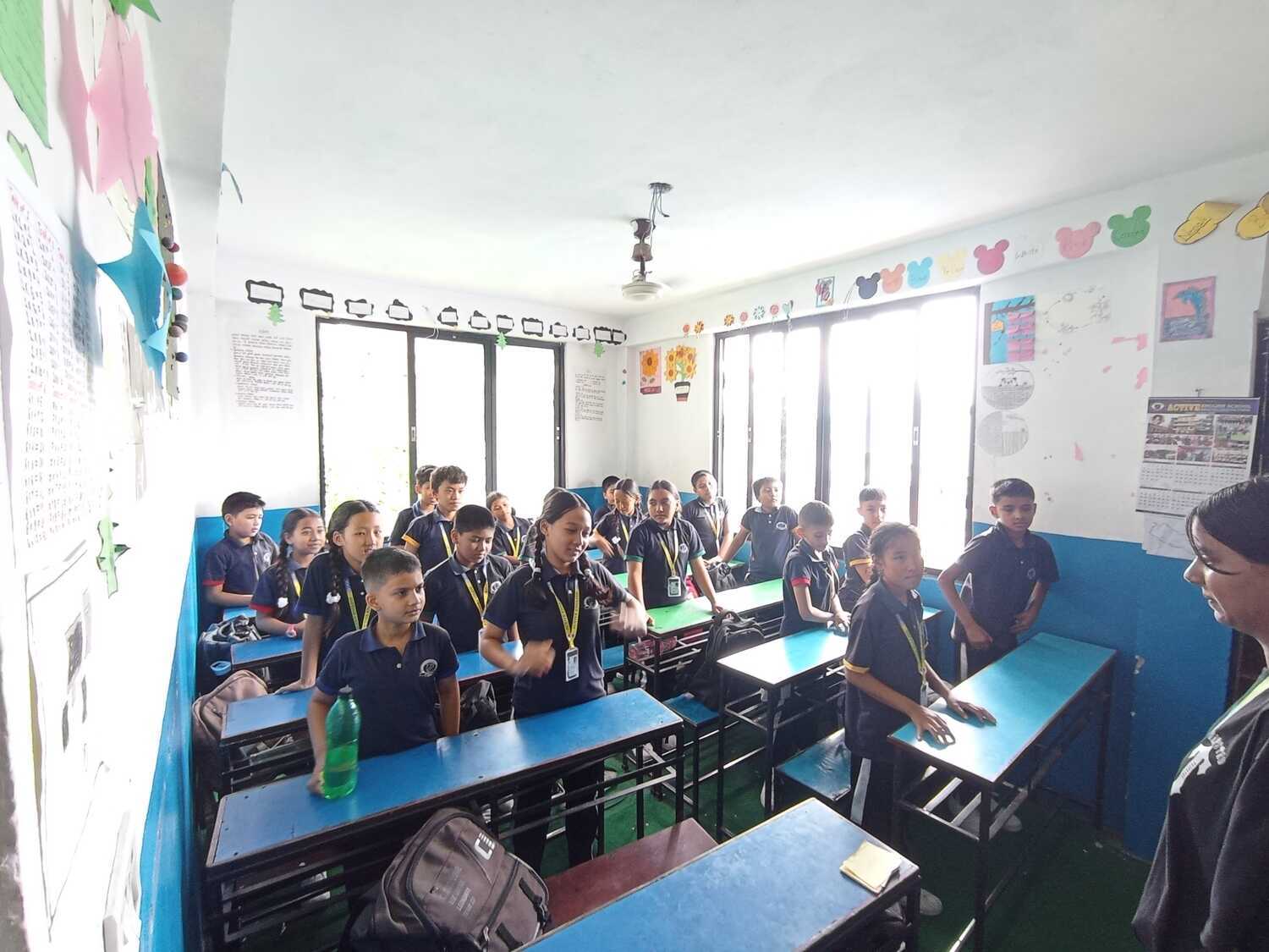 Active English Secondary School