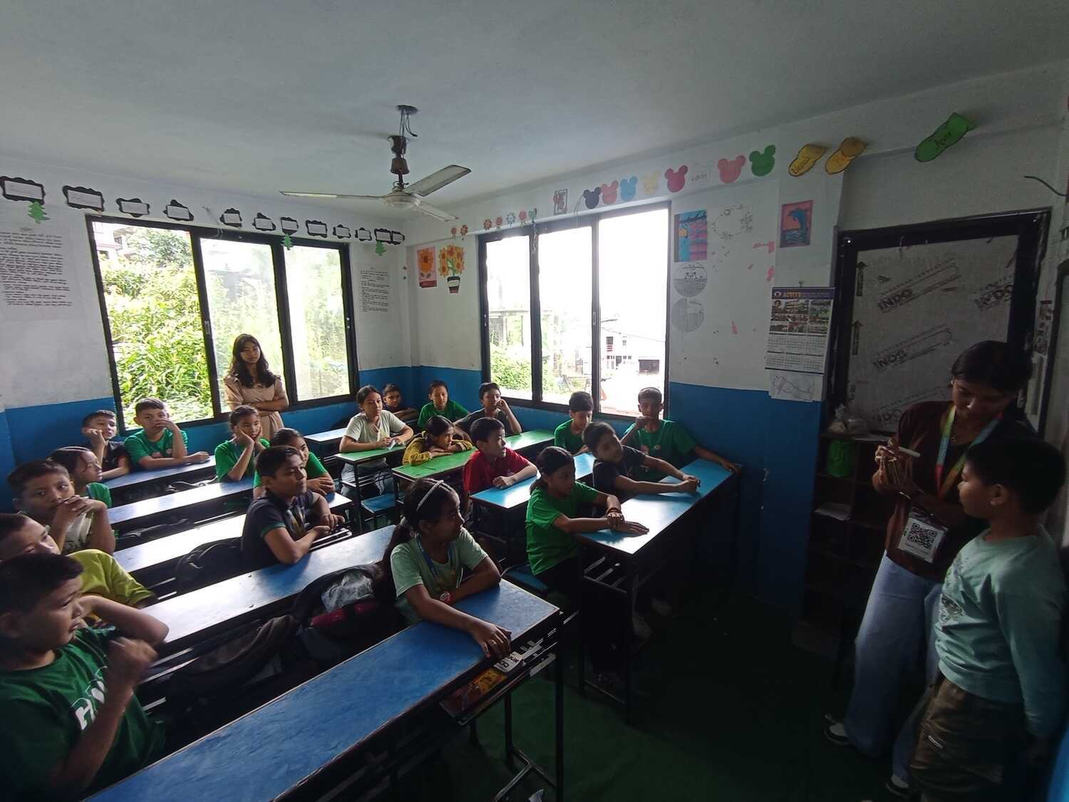 Active English Secondary School