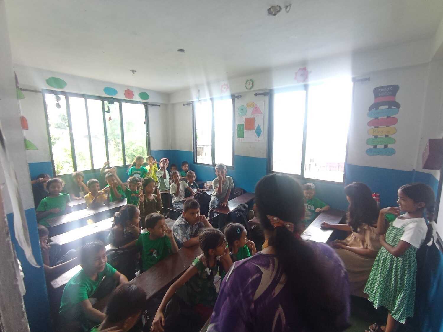 Active English Secondary School