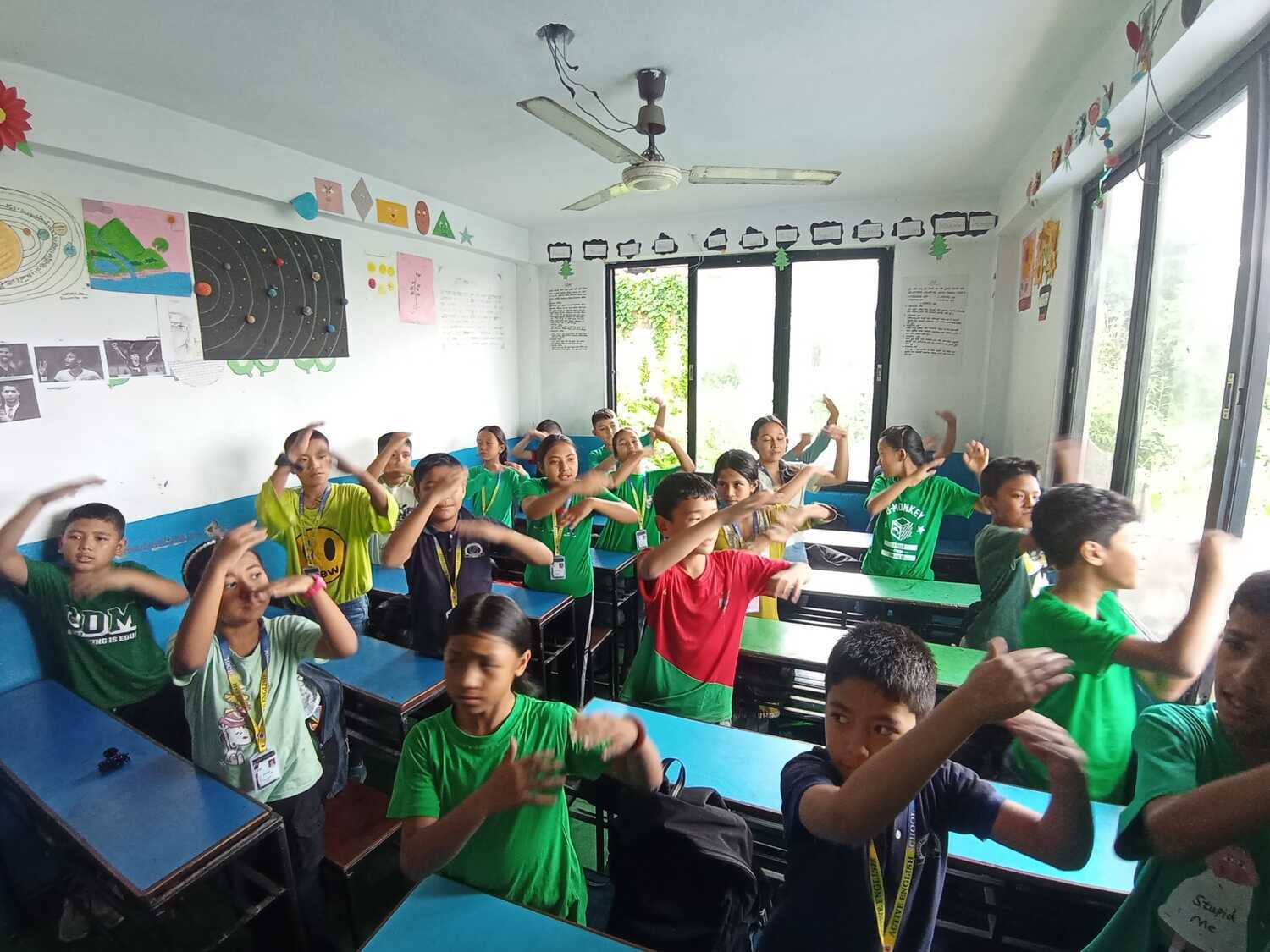 Active English Secondary School