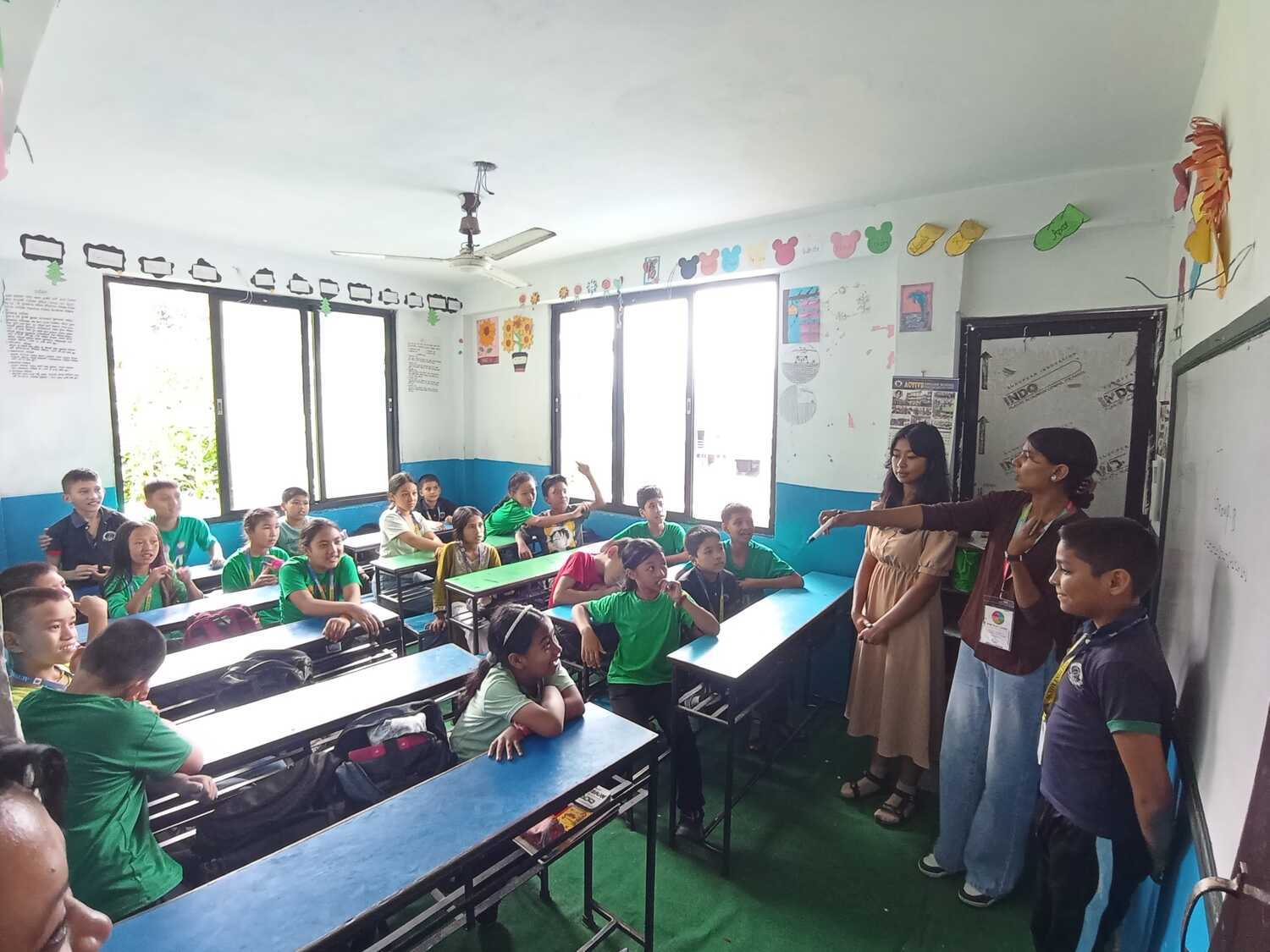 Active English Secondary School
