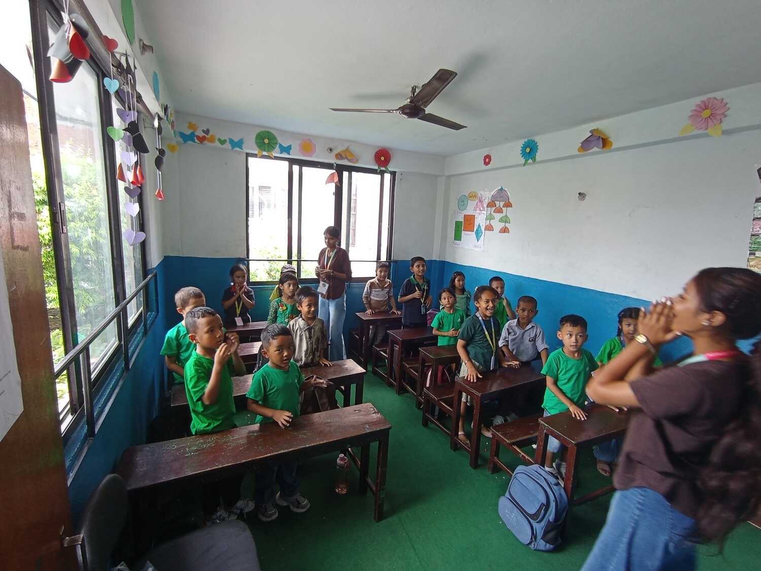 Active English Secondary School