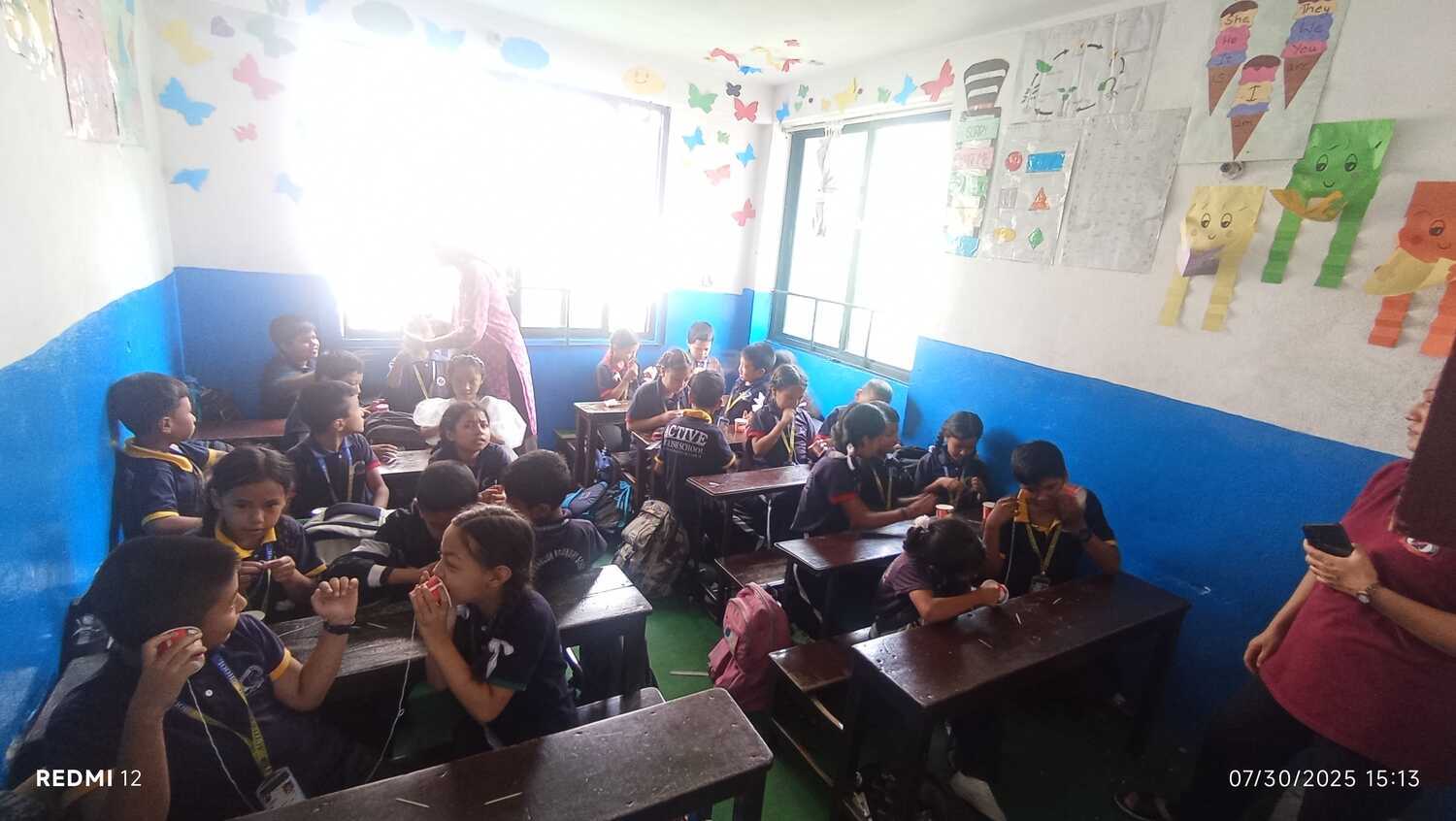 Active English Secondary School