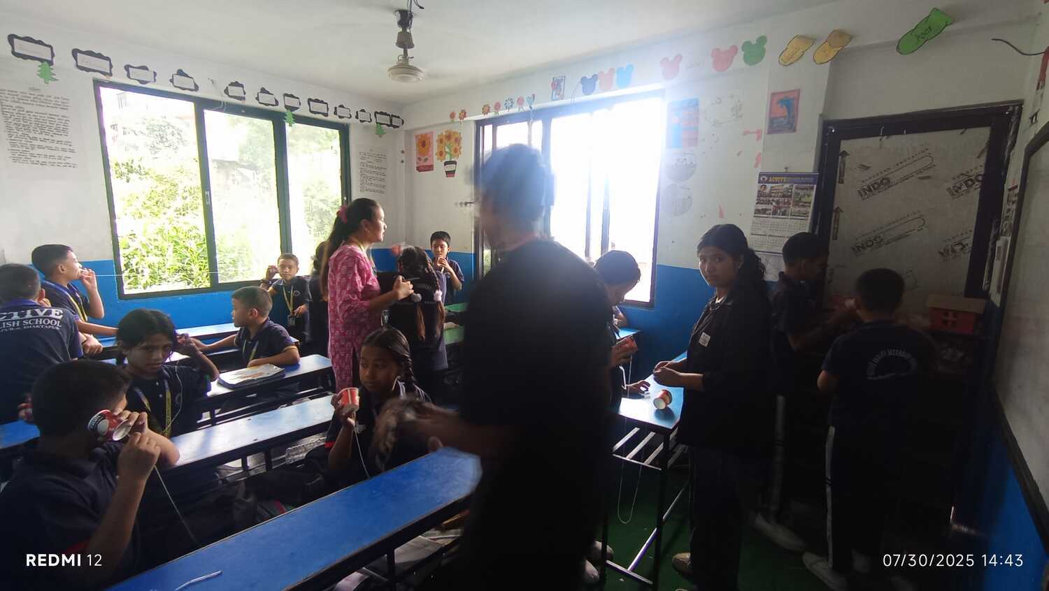 Active English Secondary School