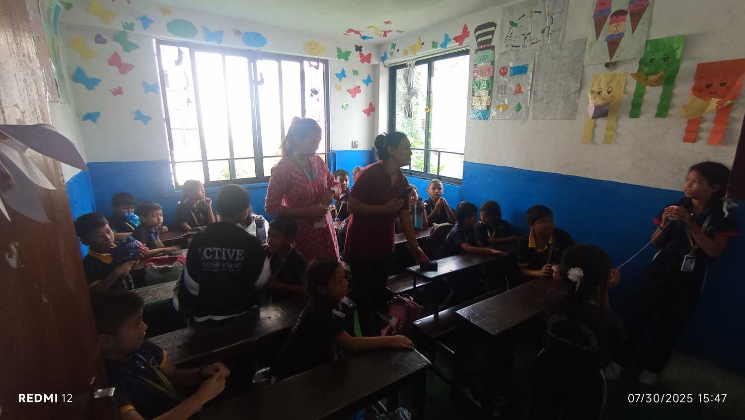 Active English Secondary School