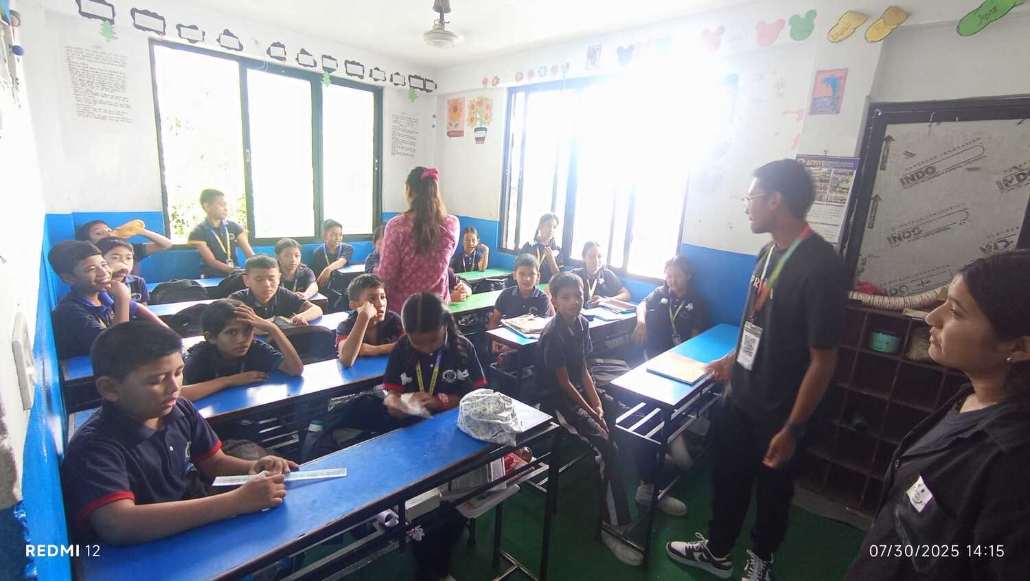 Active English Secondary School