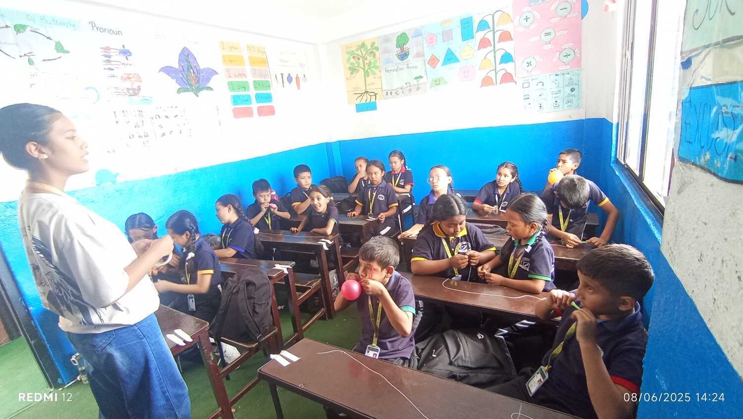 Active English Secondary School