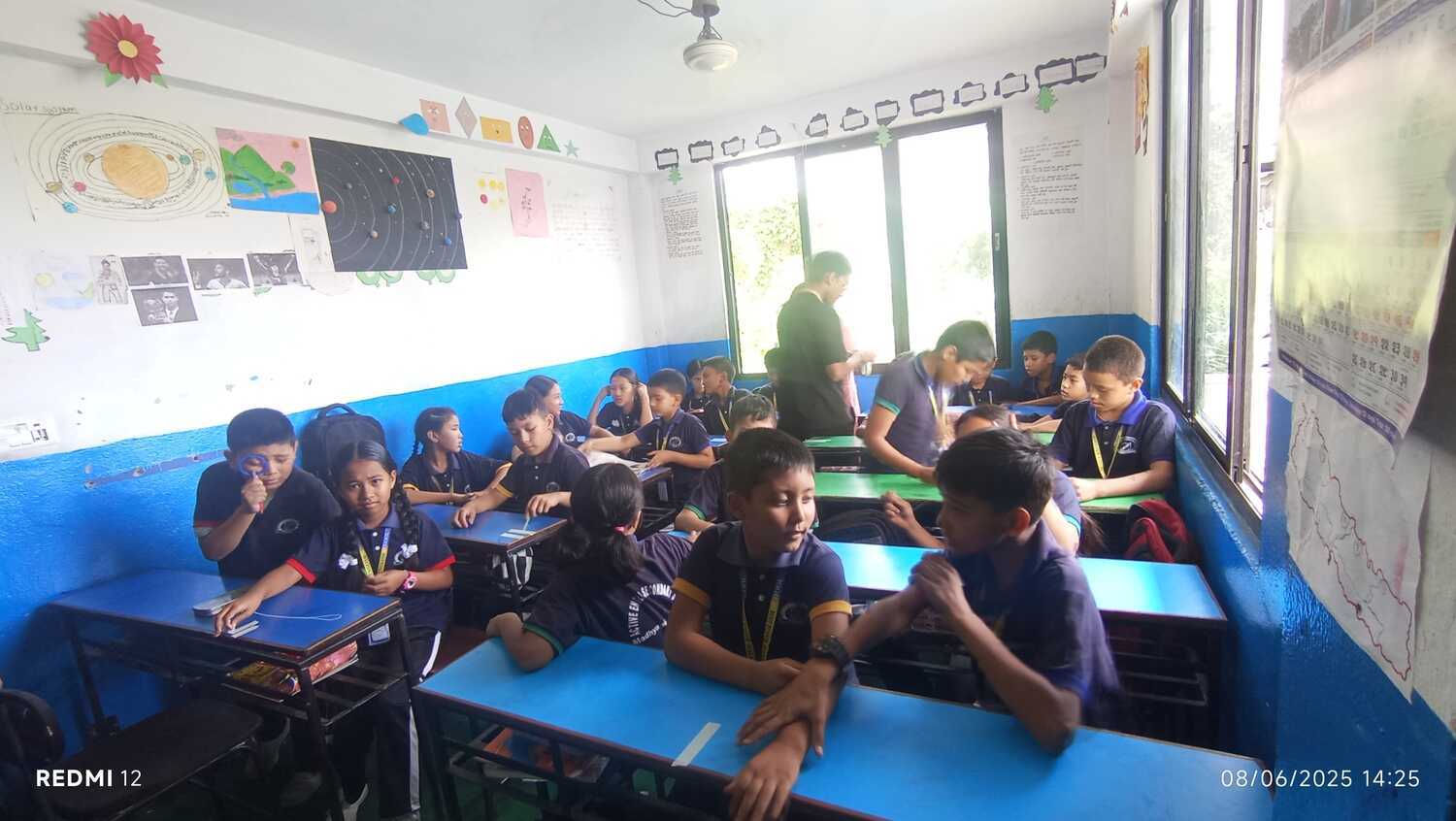 Active English Secondary School