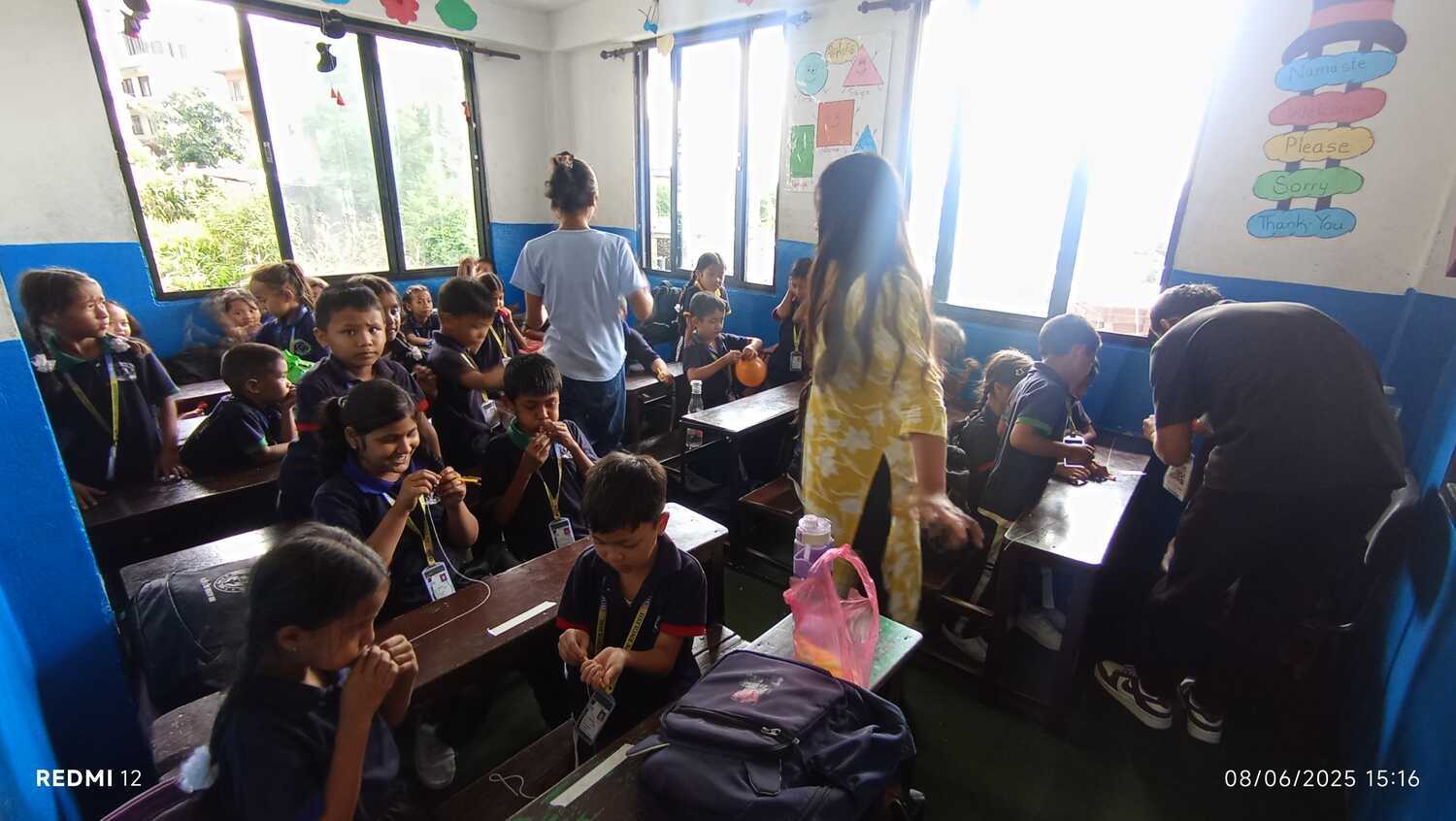 Active English Secondary School