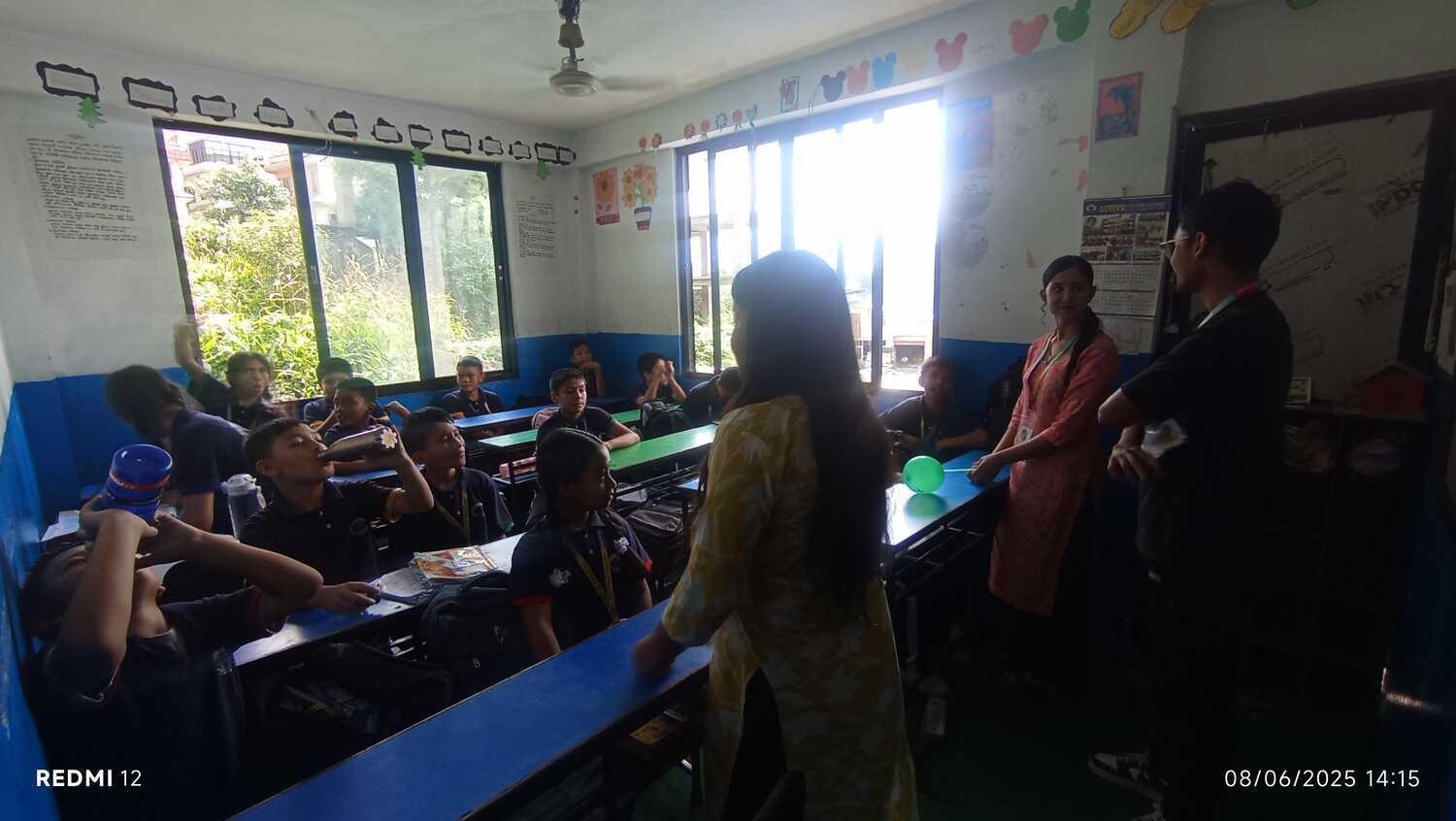 Active English Secondary School