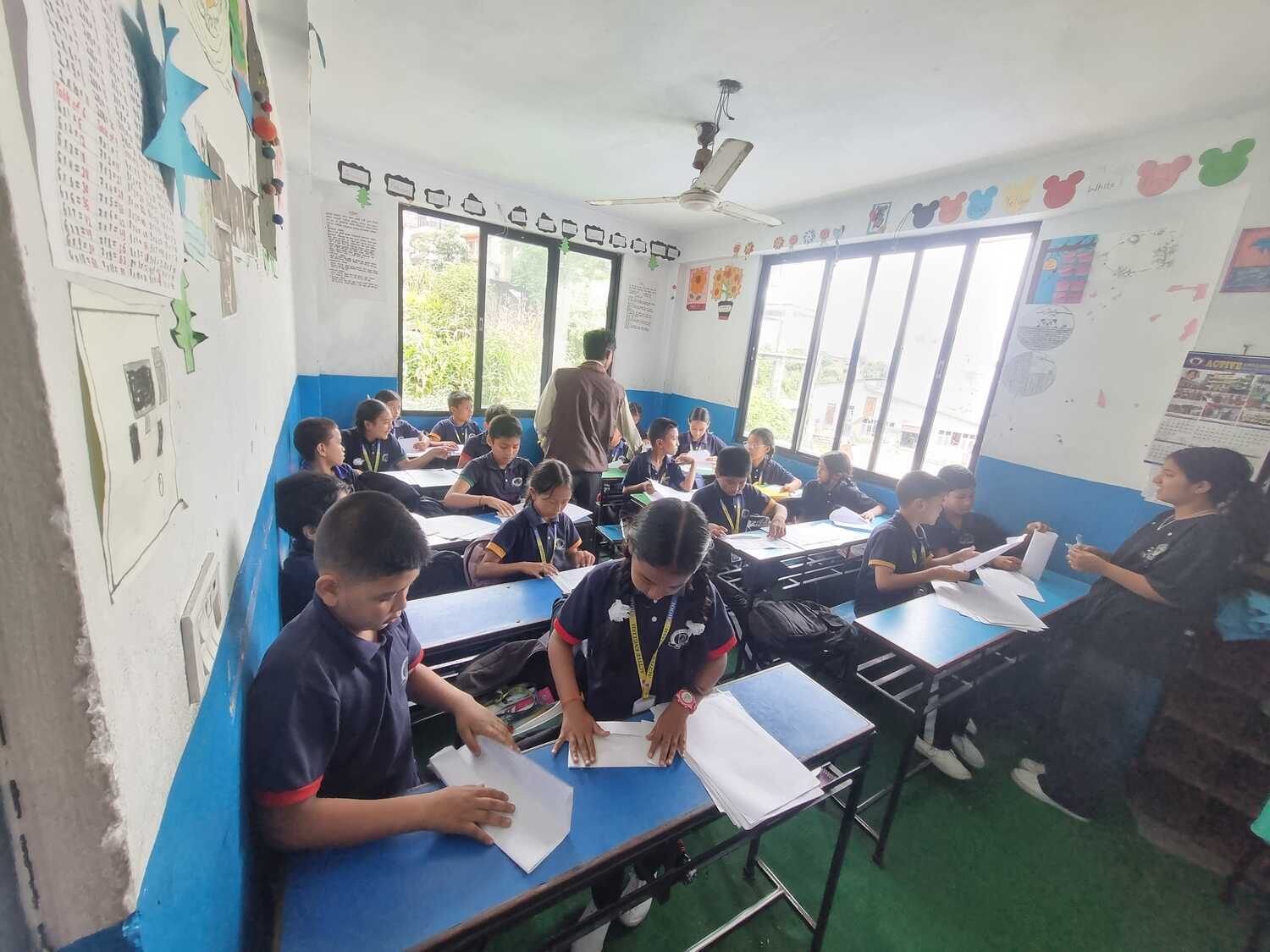 Active English Secondary School