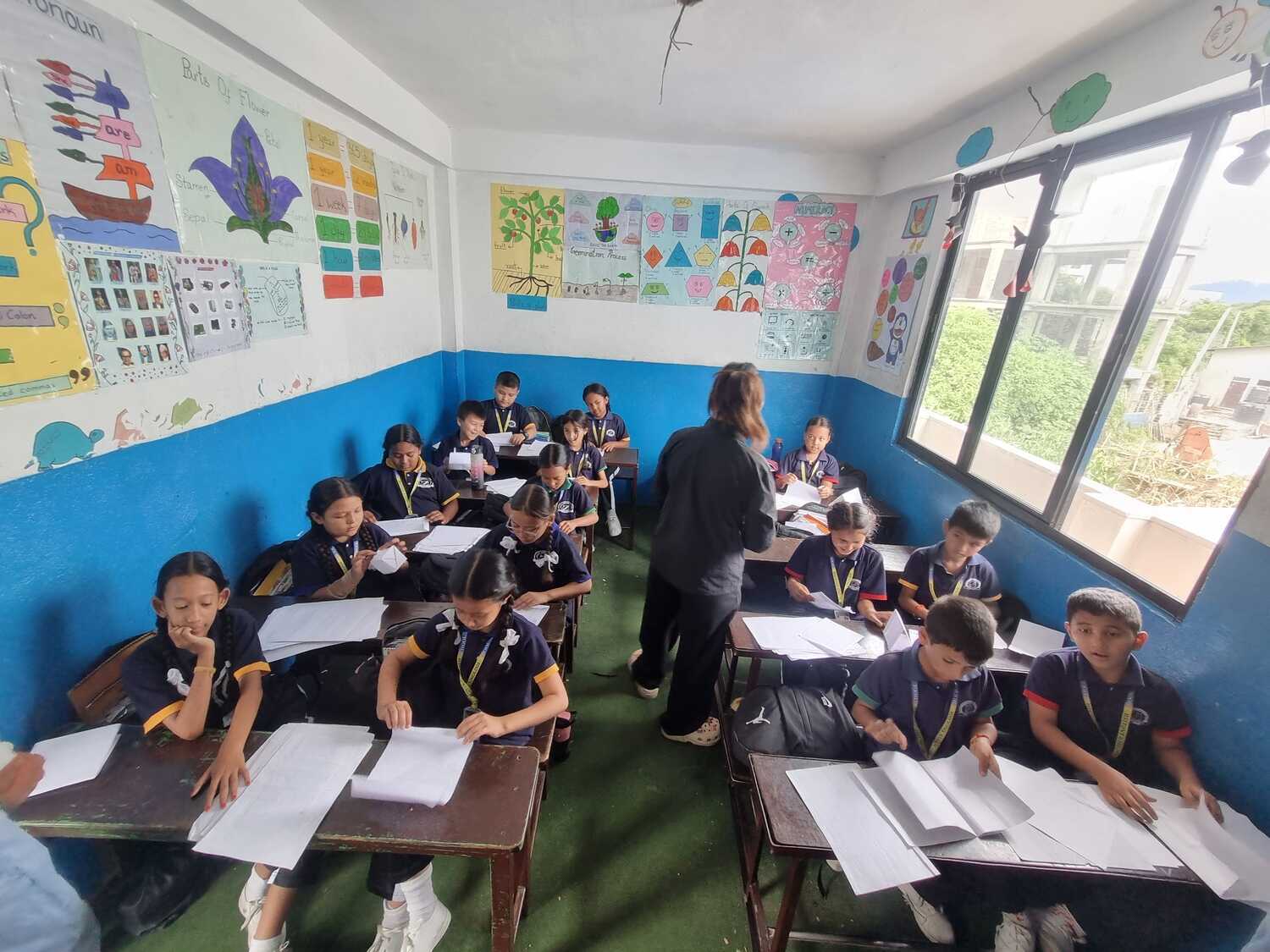 Active English Secondary School
