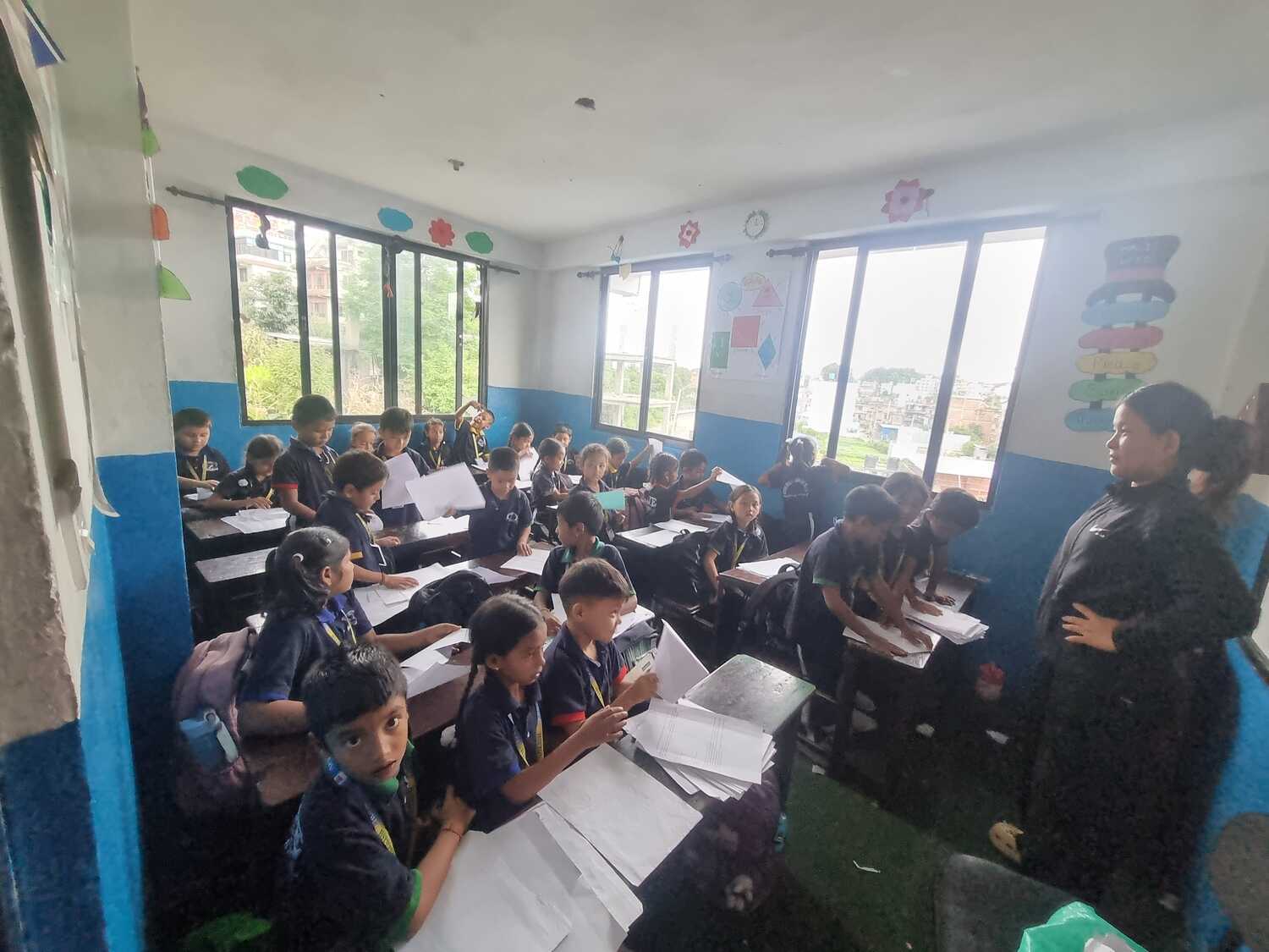 Active English Secondary School