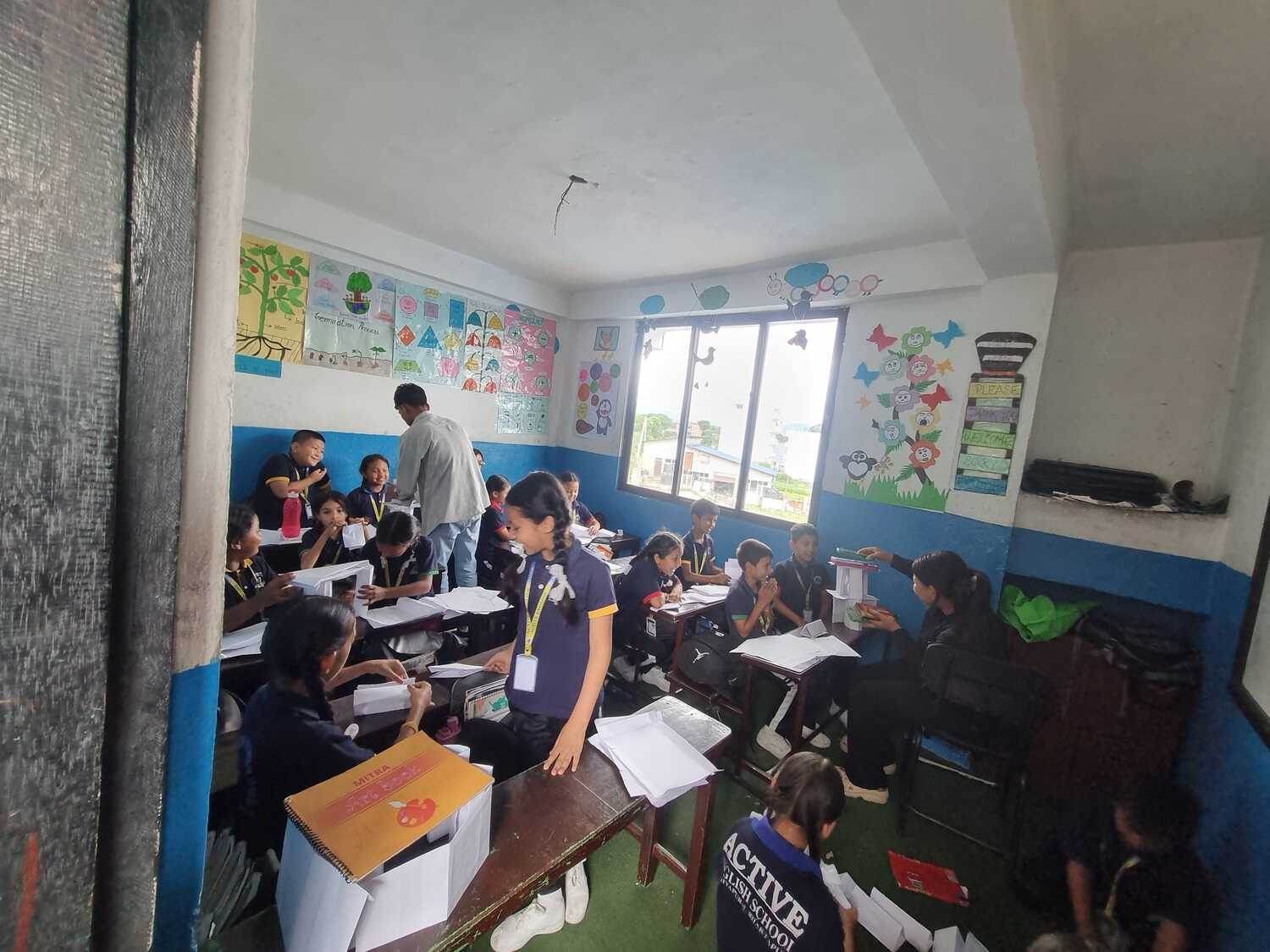 Active English Secondary School