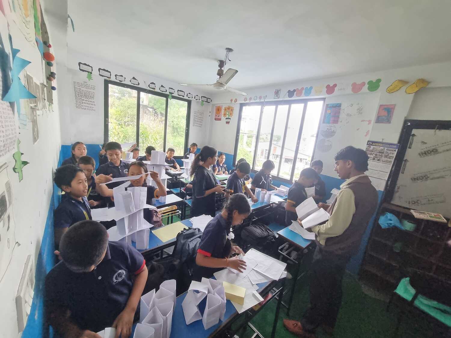 Active English Secondary School