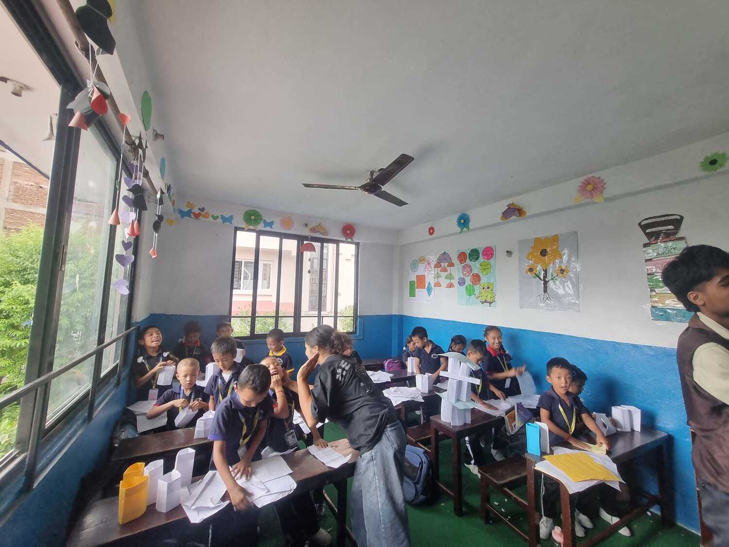 Active English Secondary School