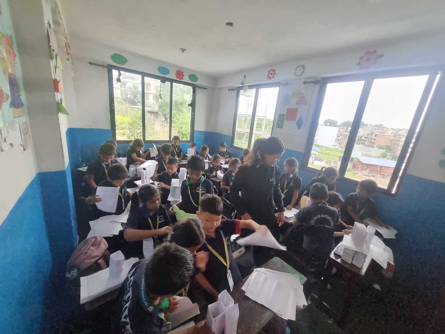 Active English Secondary School