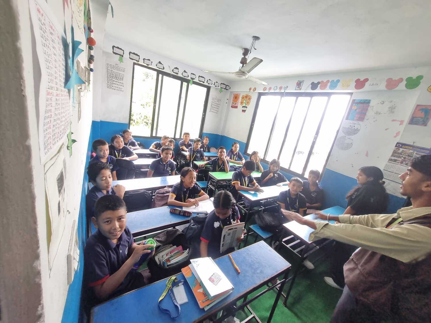 Active English Secondary School