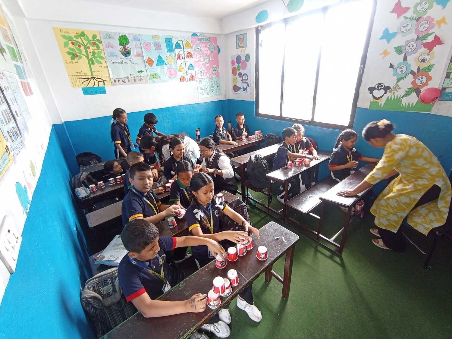 Active English Secondary School
