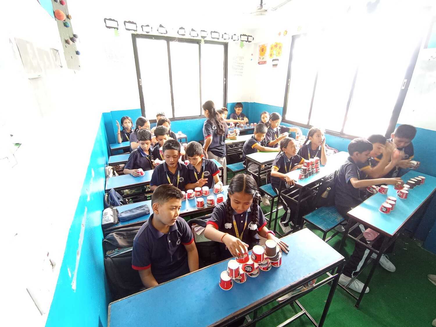 Active English Secondary School