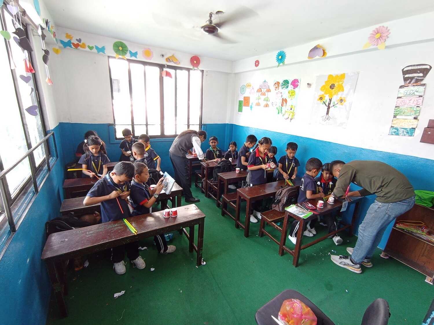 Active English Secondary School