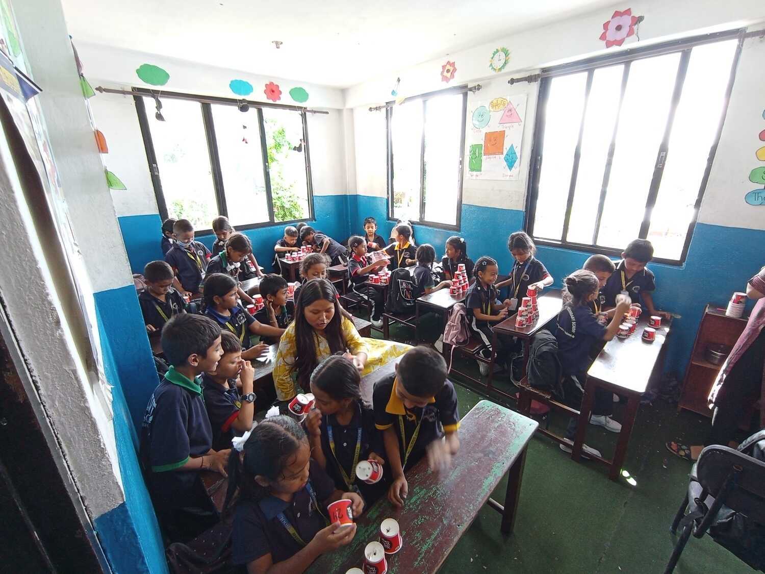 Active English Secondary School