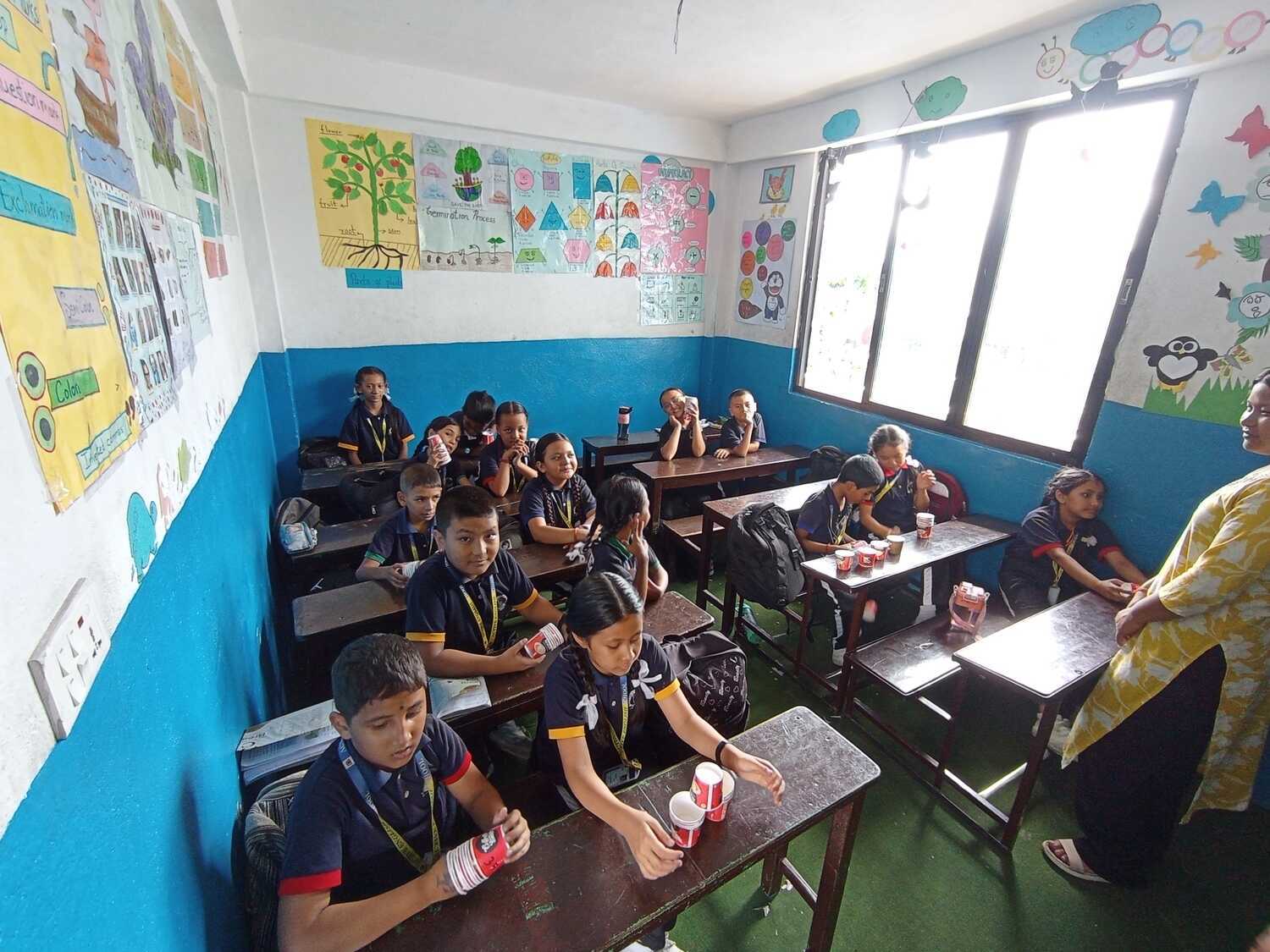 Active English Secondary School
