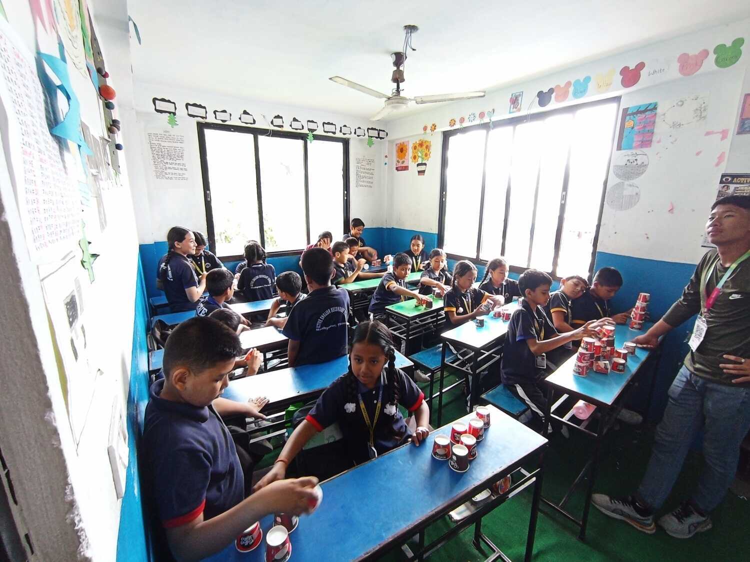 Active English Secondary School