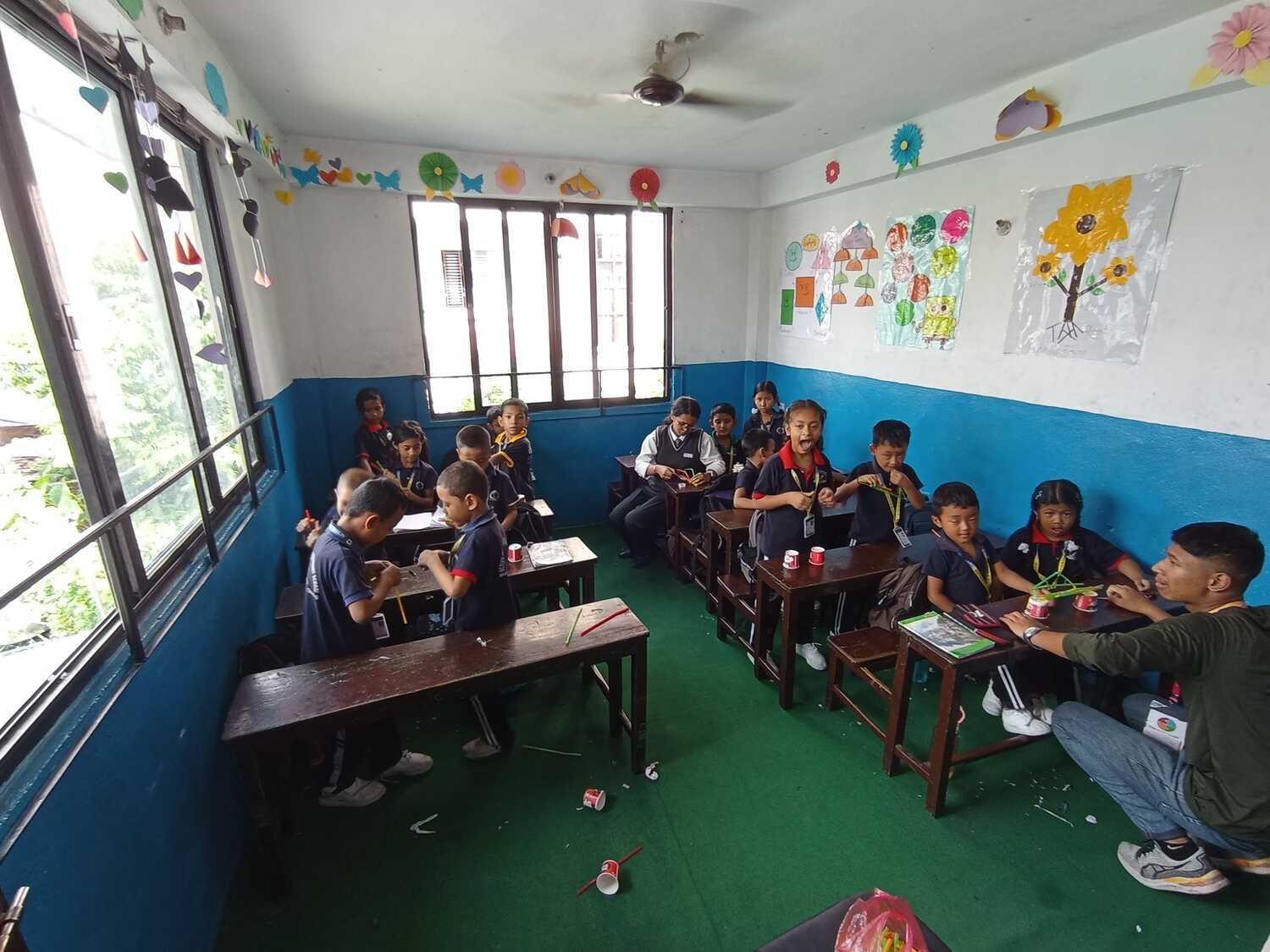 Active English Secondary School