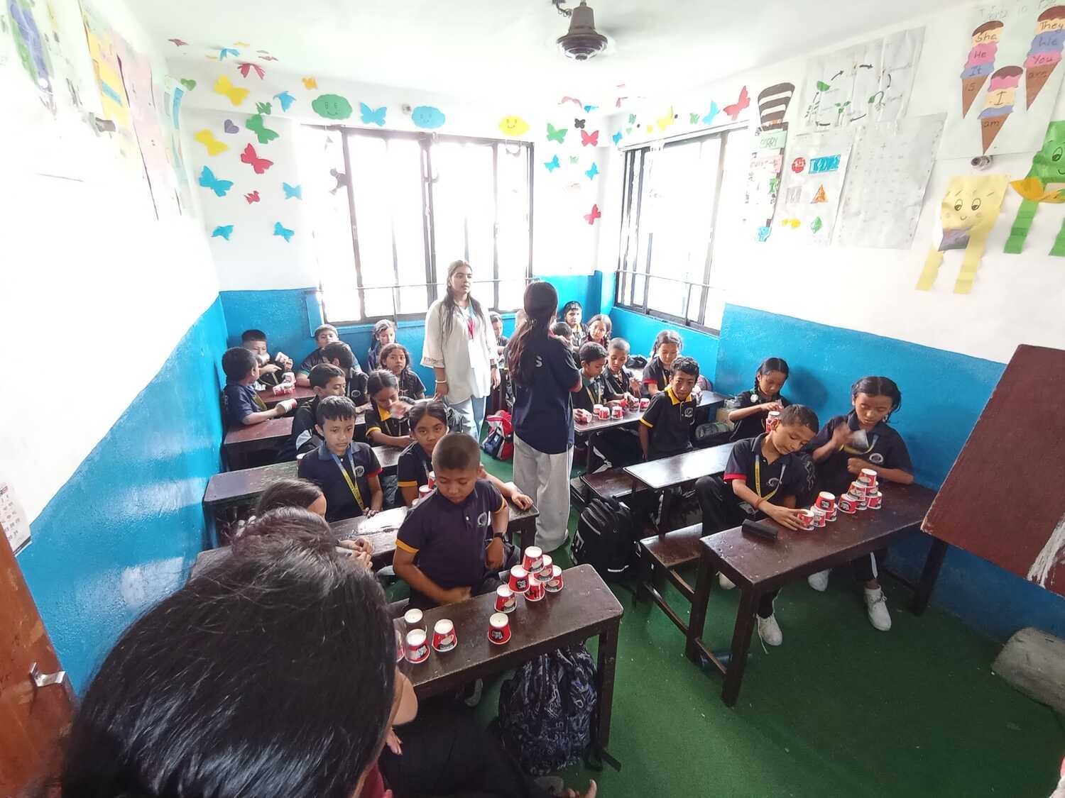 Active English Secondary School