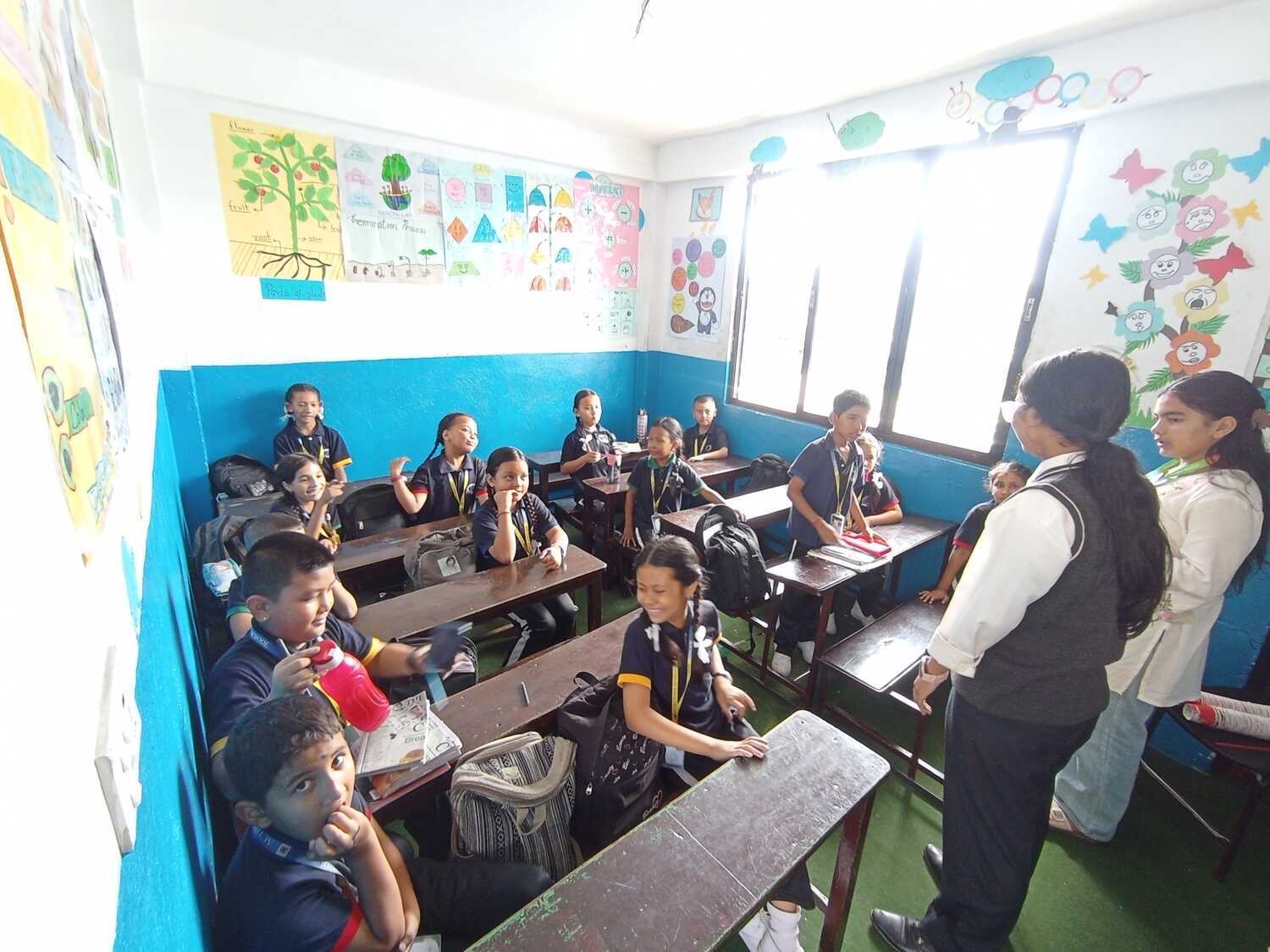 Active English Secondary School