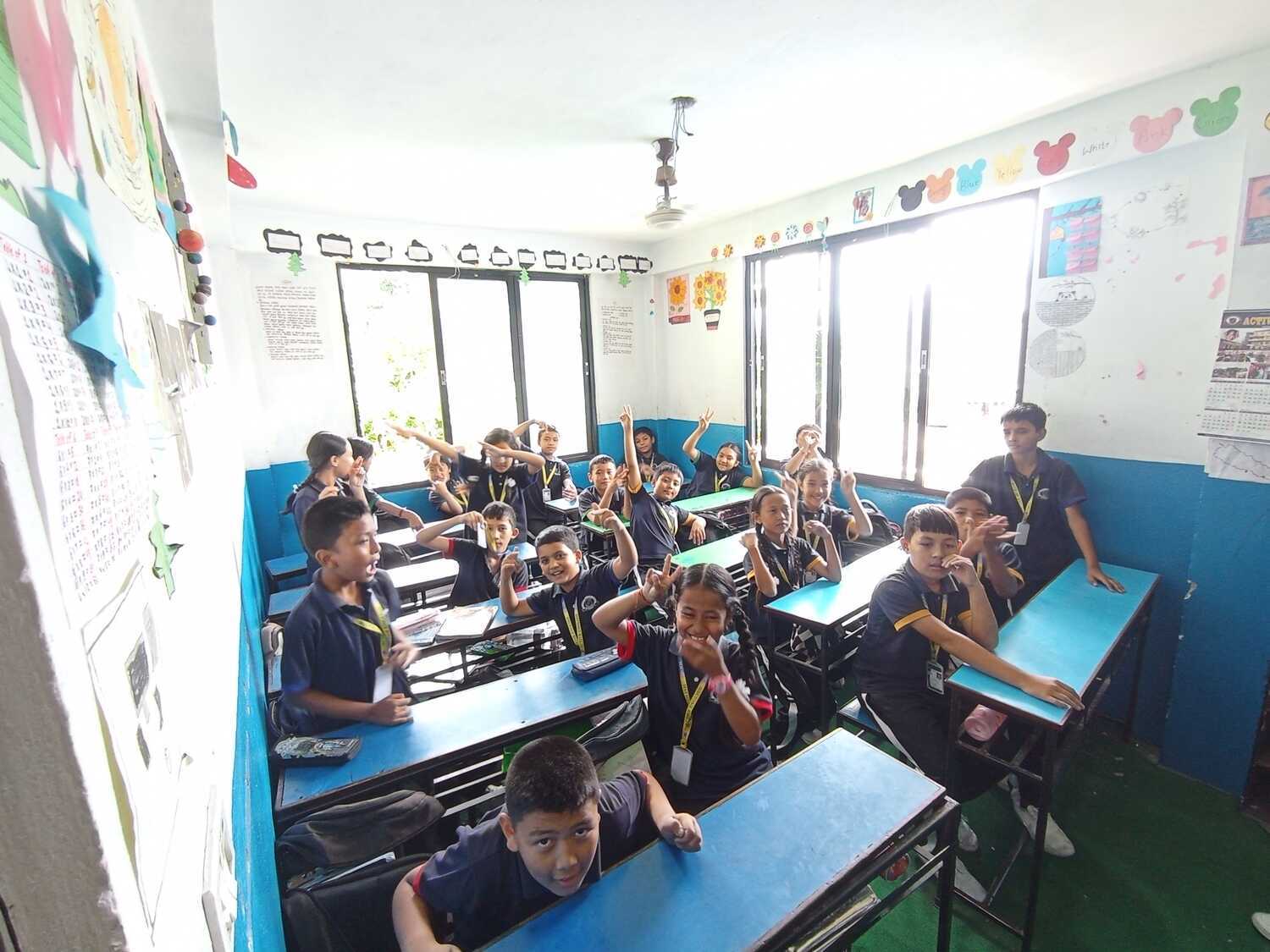 Active English Secondary School