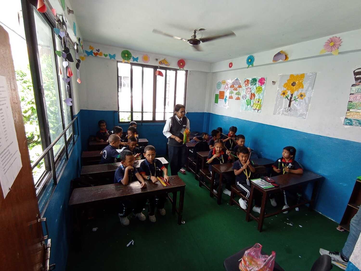 Active English Secondary School