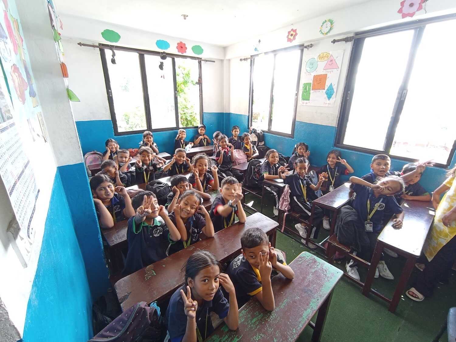 Active English Secondary School
