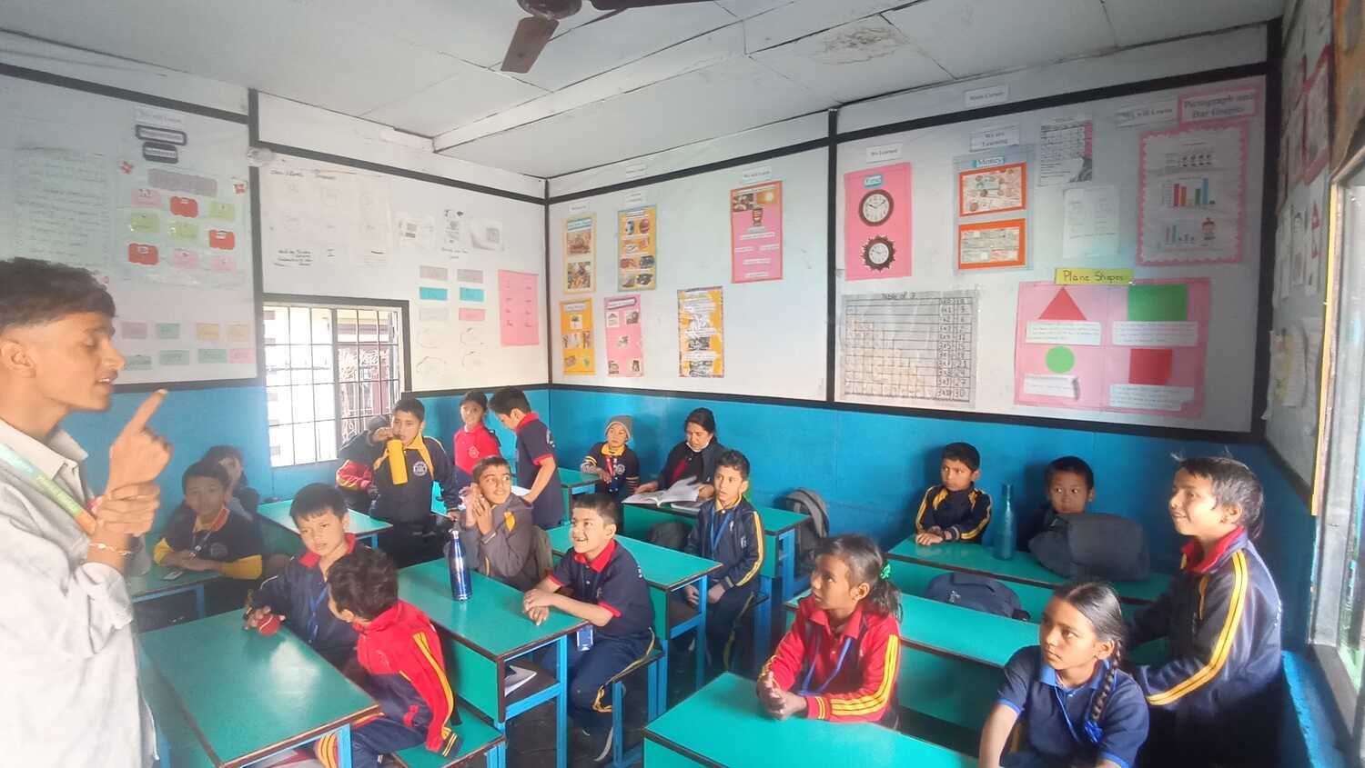 Amenity English School