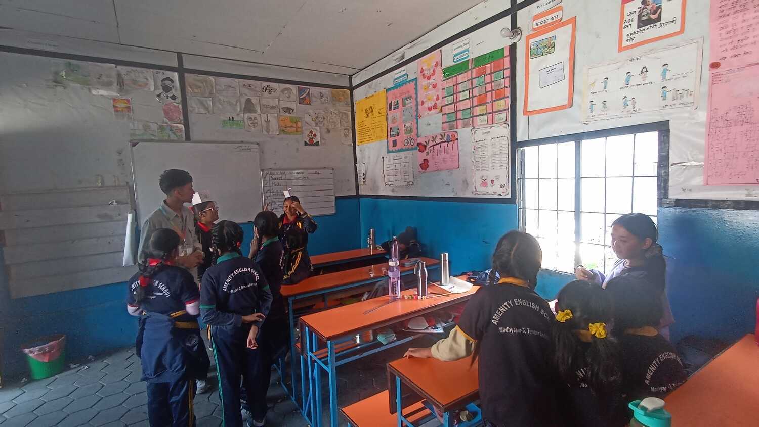 Amenity English School